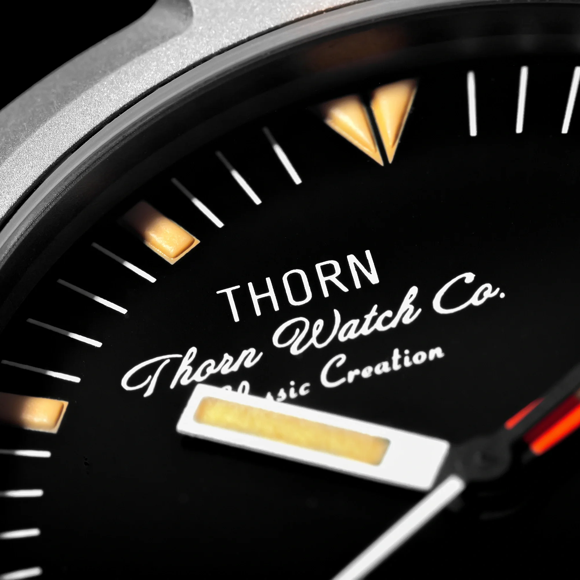 Thorn T011 Titanium Vintage Men Watch - Image 27