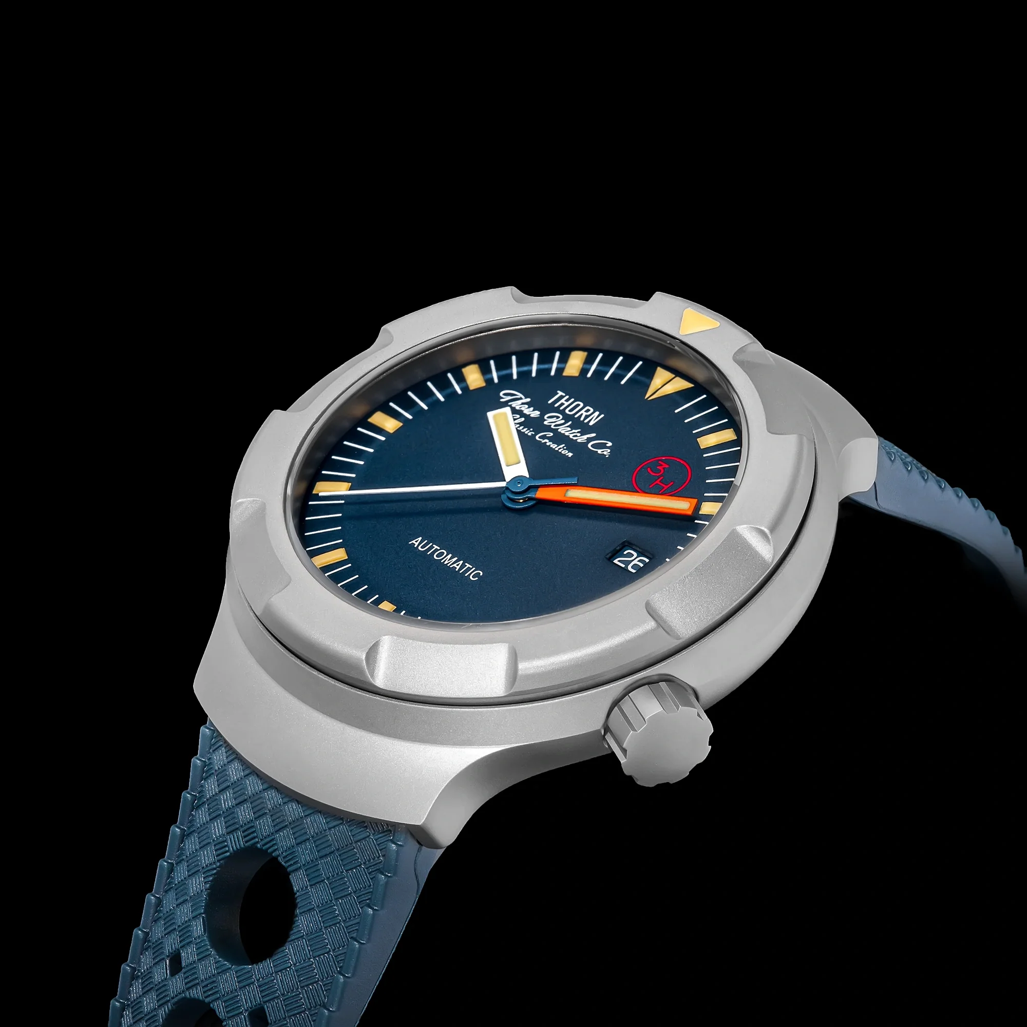 Thorn T011 Titanium Vintage Men Watch - Image 9