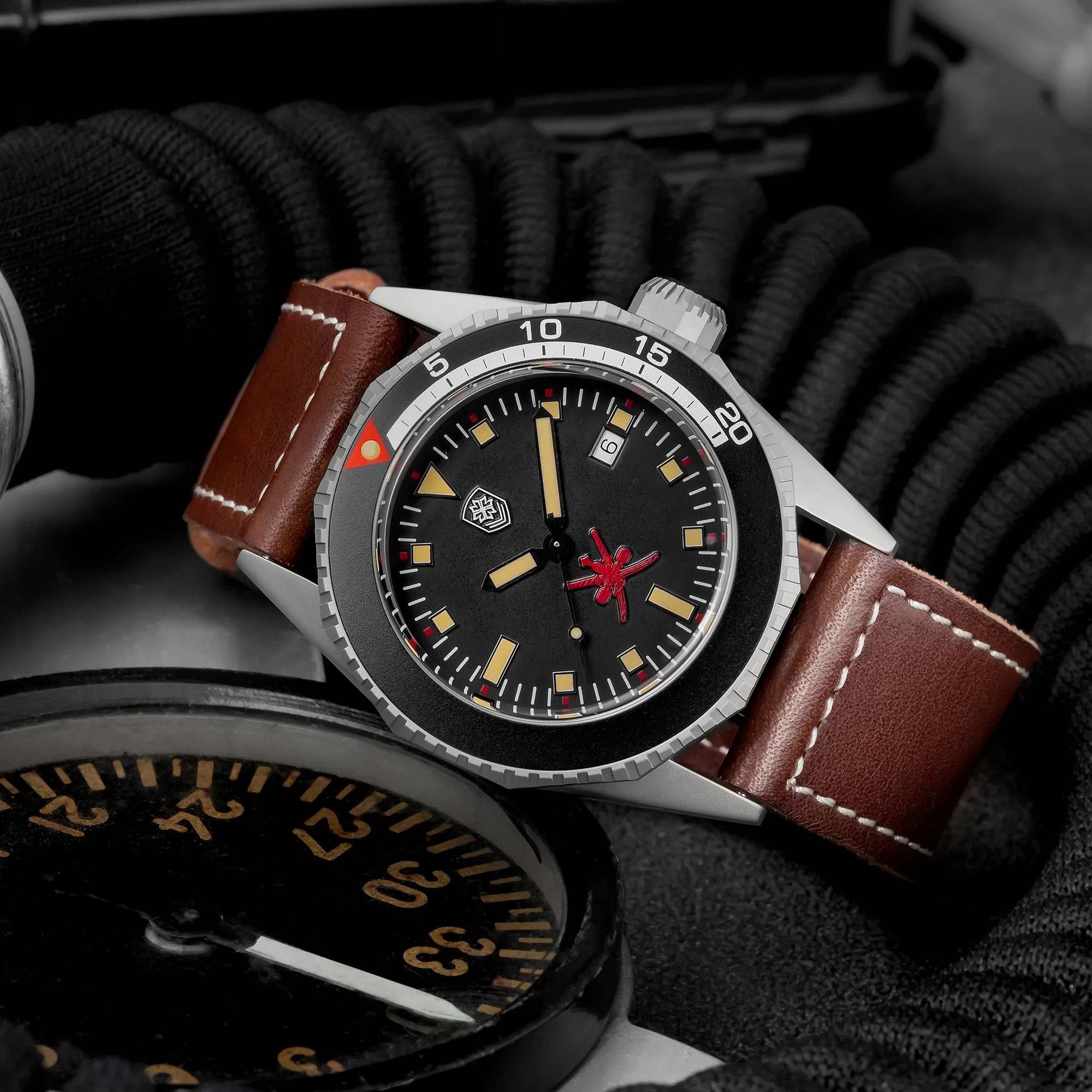 Thorn T019 Vintage Titanium Automatic Dive Watch - Image 11