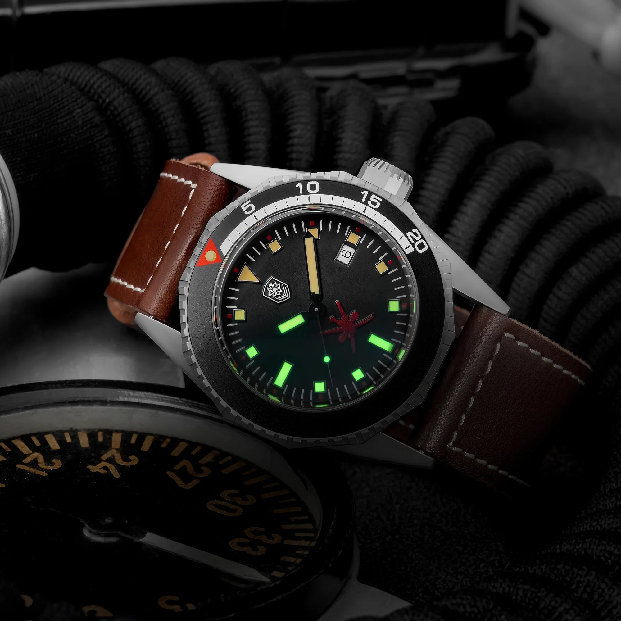 Thorn T019 Vintage Titanium Automatic Dive Watch - Image 12