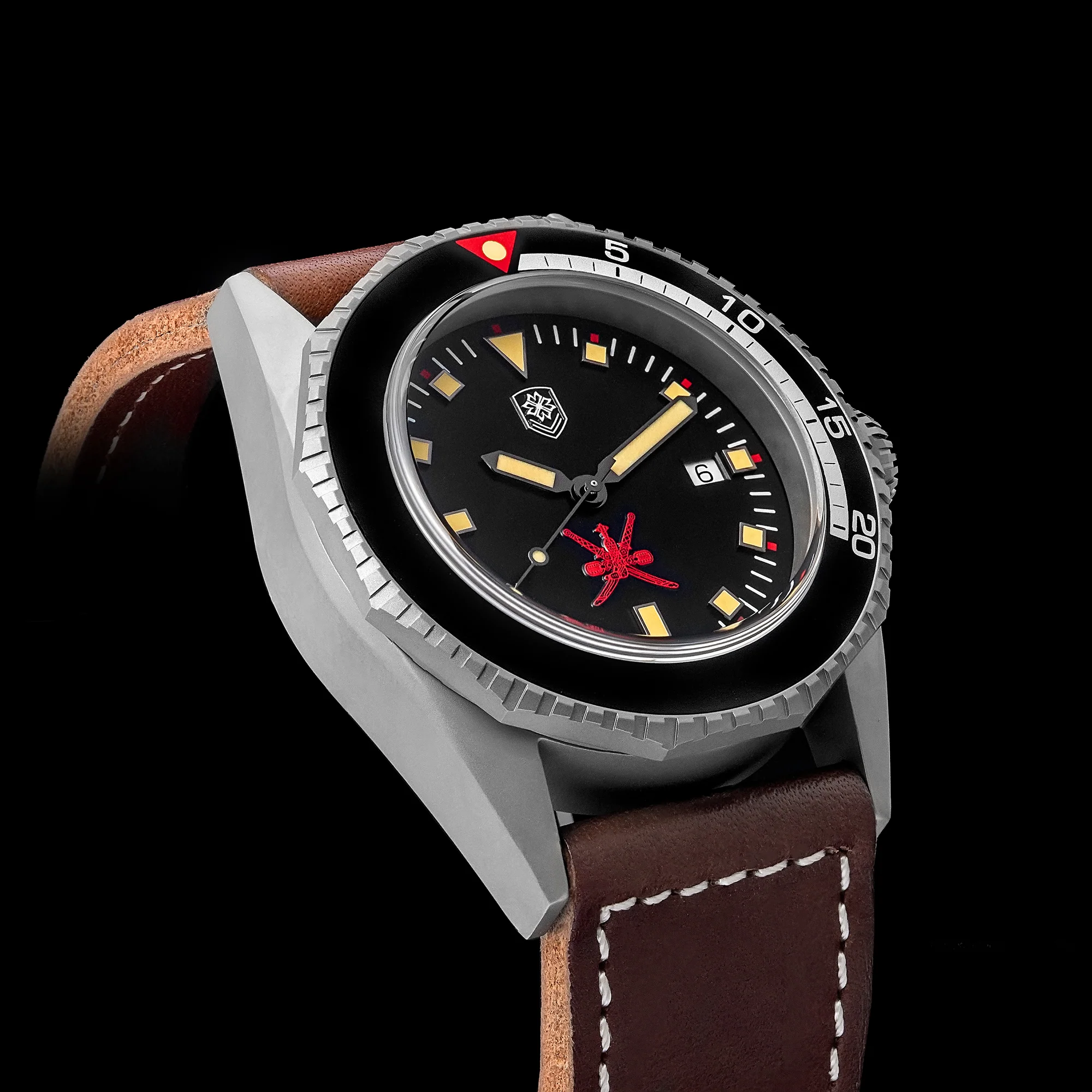 Thorn T019 Vintage Titanium Automatic Dive Watch - Image 13