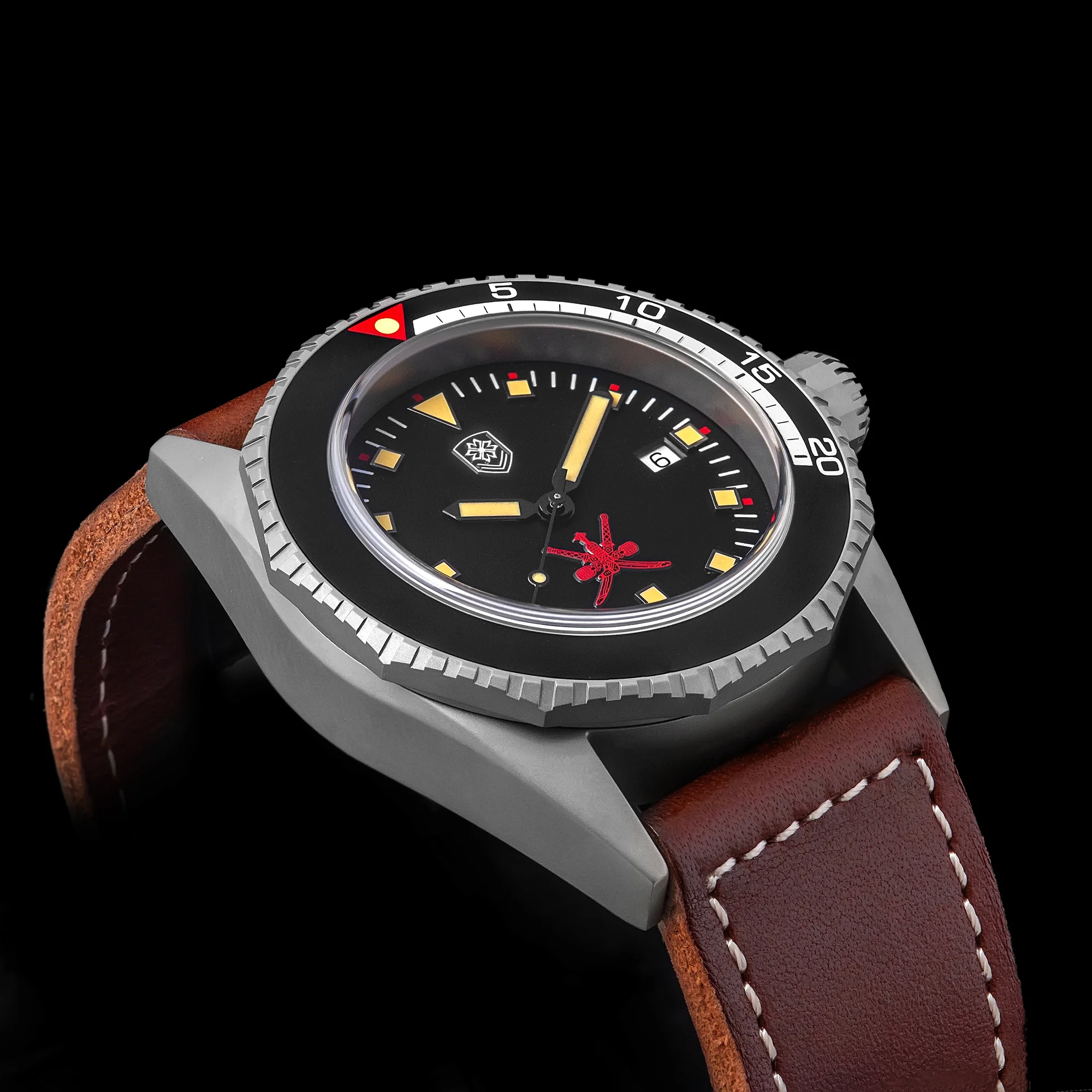 Thorn T019 Vintage Titanium Automatic Dive Watch - Image 15