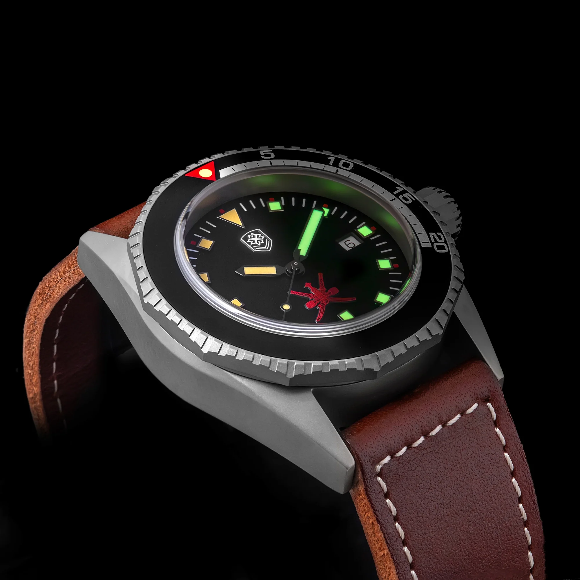 Thorn T019 Vintage Titanium Automatic Dive Watch - Image 28