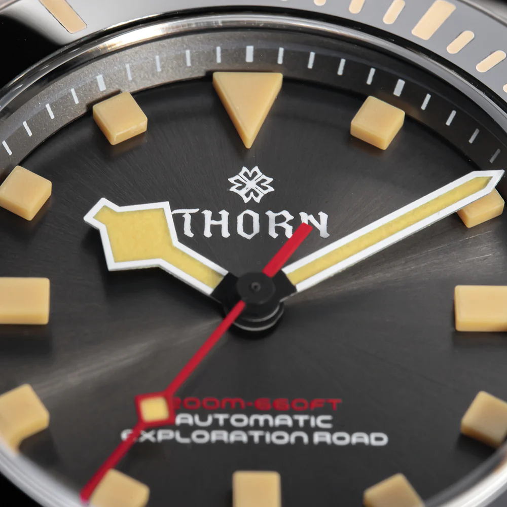 Thorn Titanium 39mm Automatic Dive Watch - Image 42