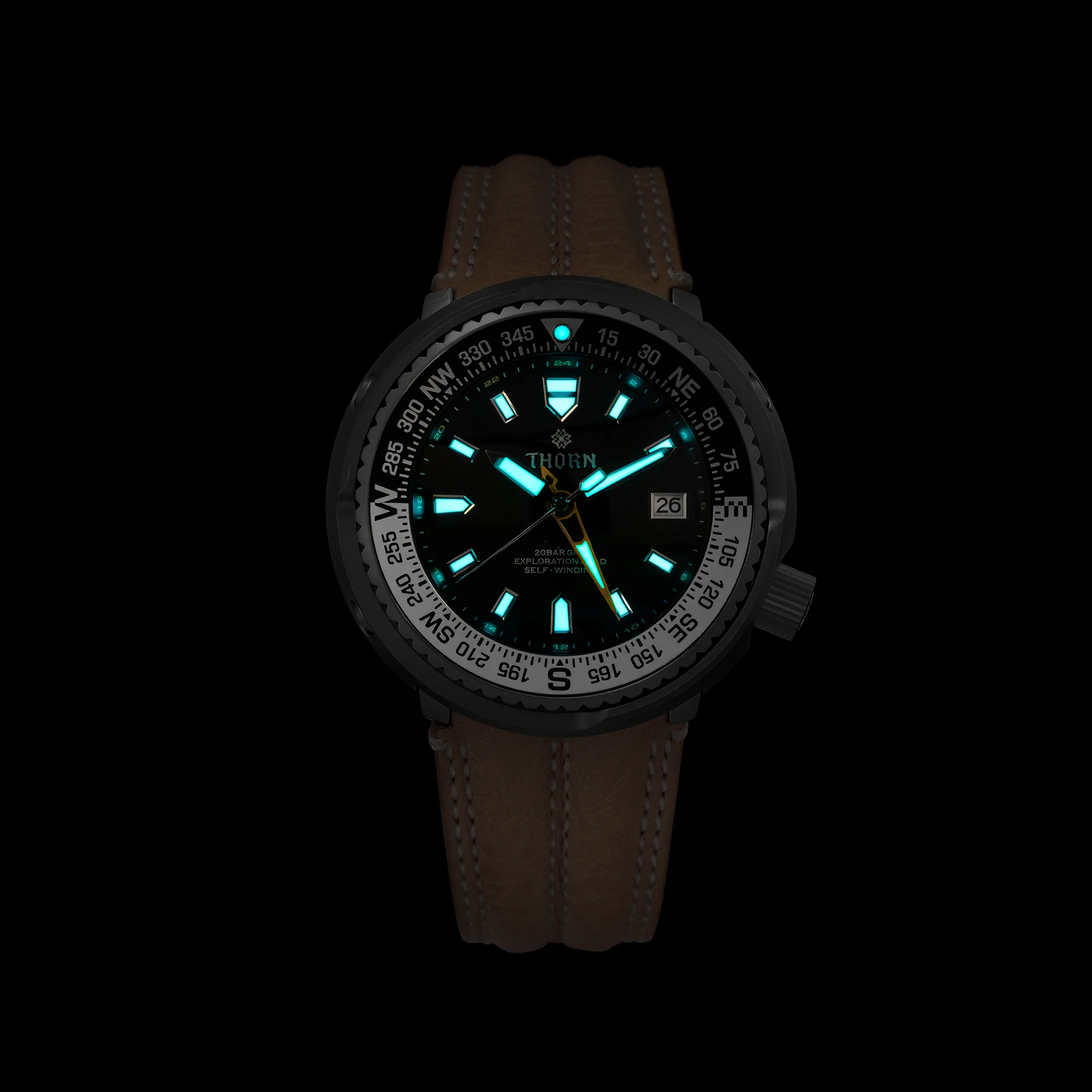Thorn Titanium NH34 GMT Diver Watch  T012 - Image 18