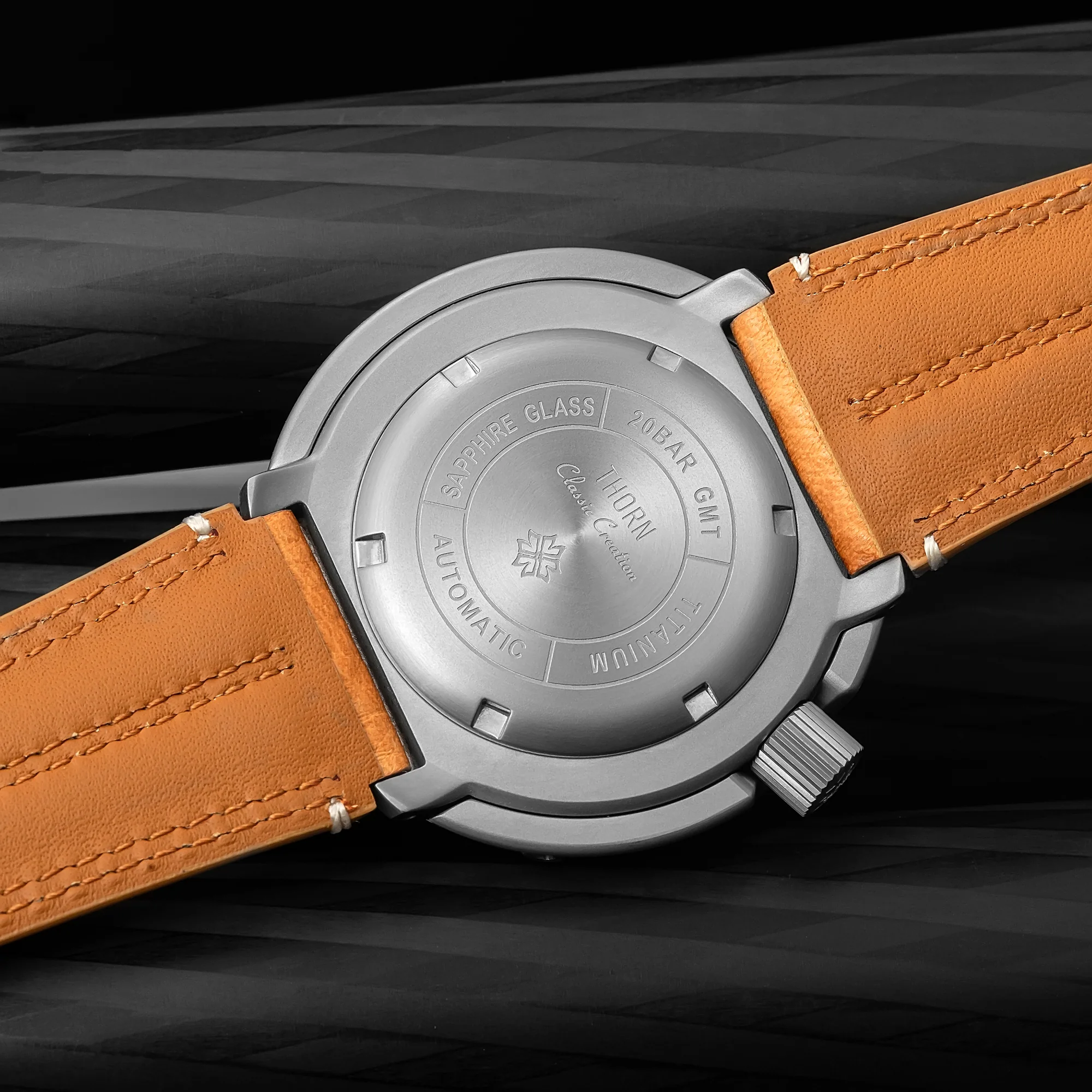 Thorn Titanium NH34 GMT Diver Watch  T012 - Image 21
