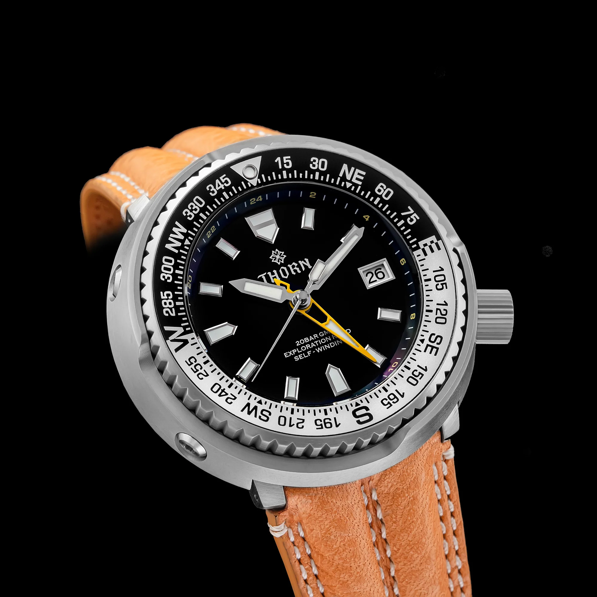 Thorn Titanium NH34 GMT Diver Watch  T012 - Image 3