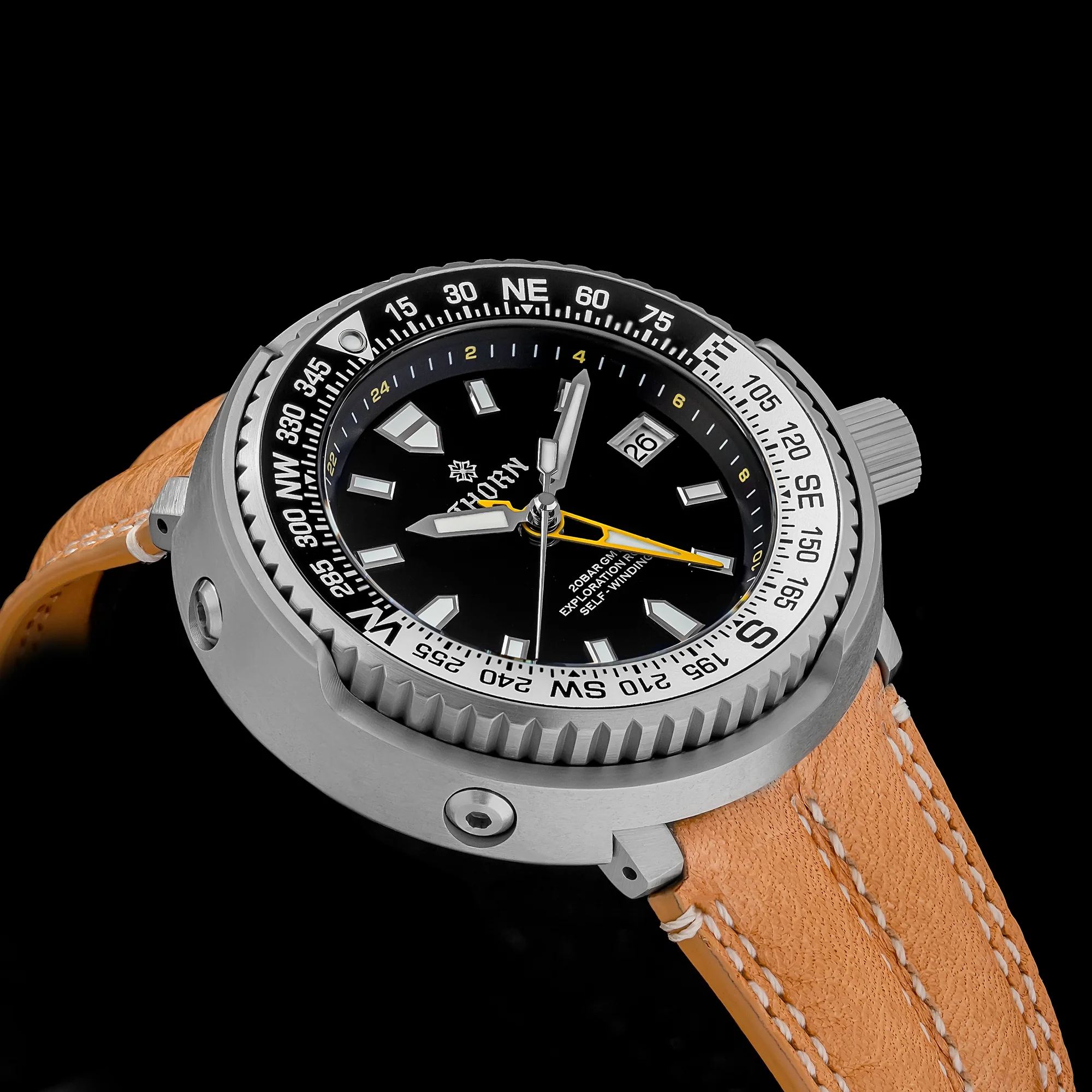 Thorn Titanium NH34 GMT Diver Watch  T012 - Image 4