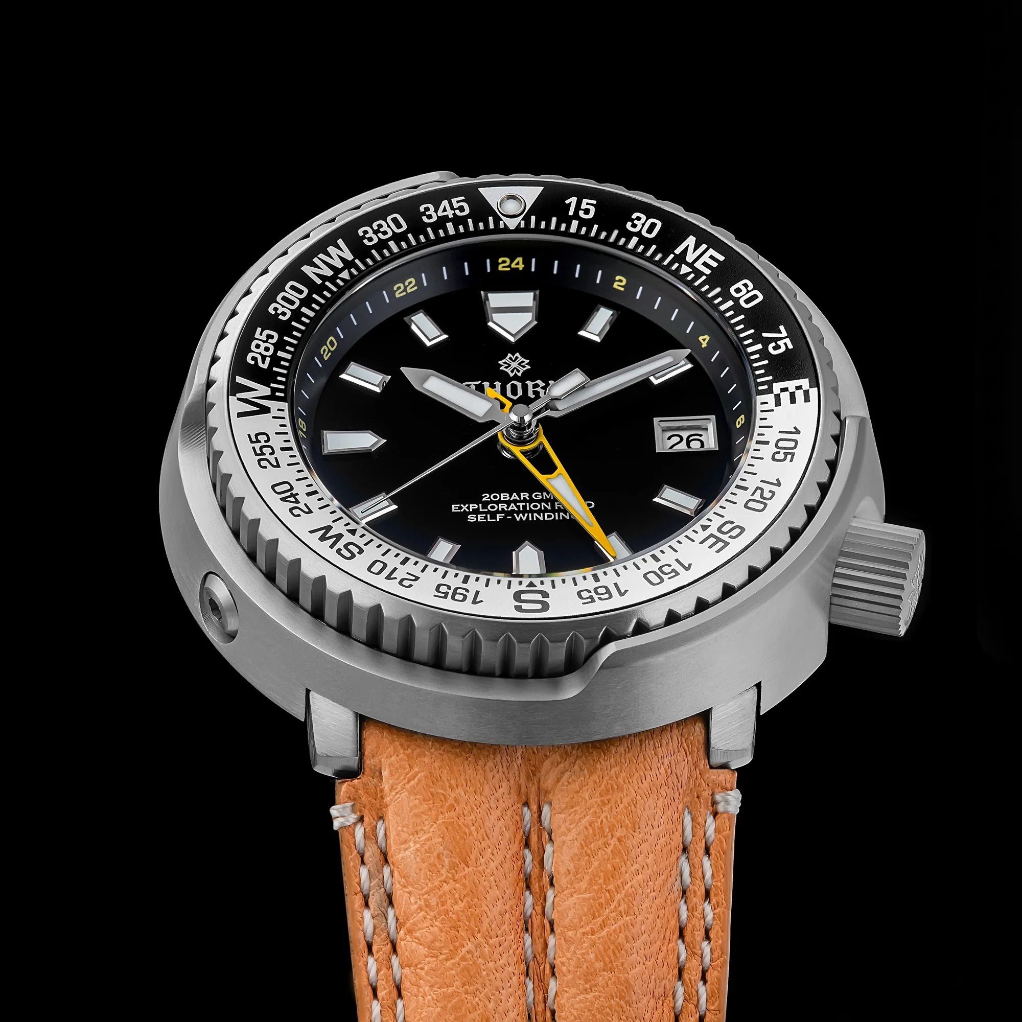 Thorn Titanium NH34 GMT Diver Watch  T012 - Image 6