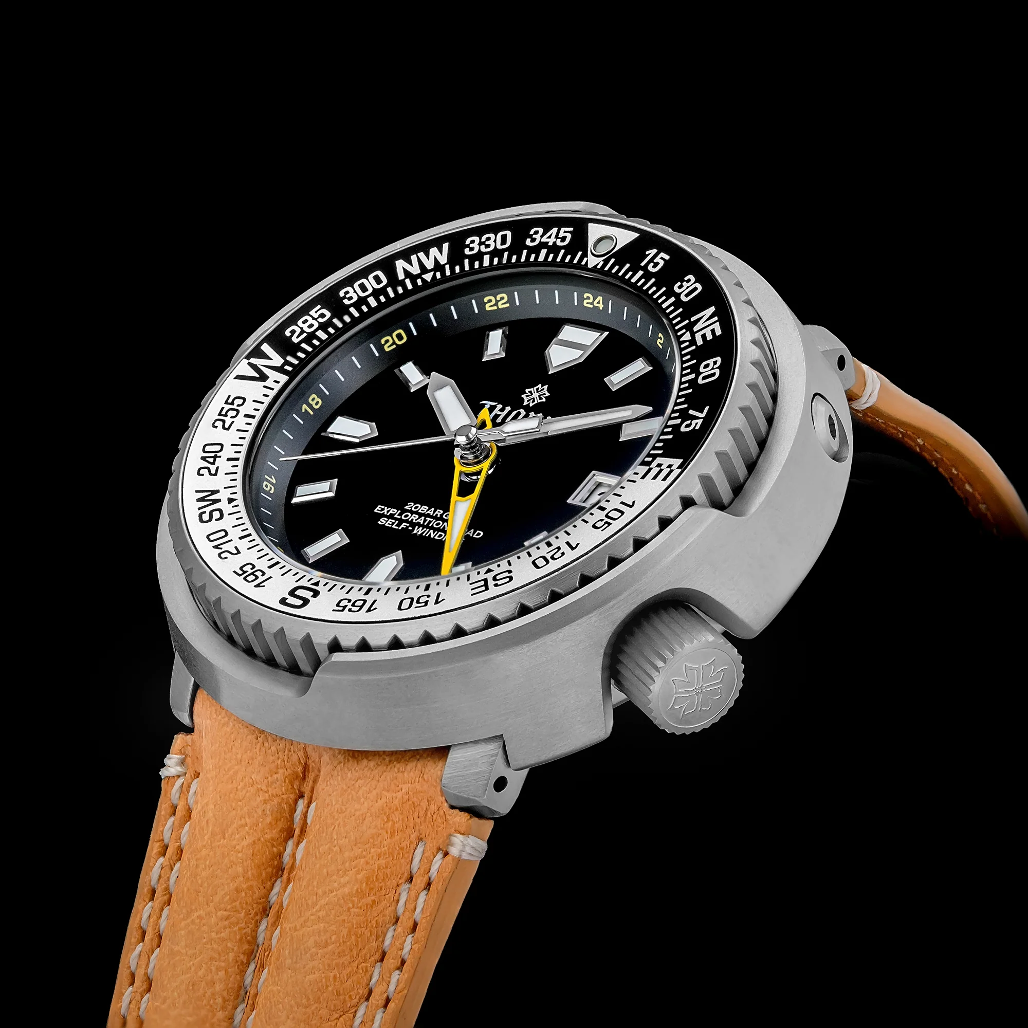 Thorn Titanium NH34 GMT Diver Watch  T012 - Image 7