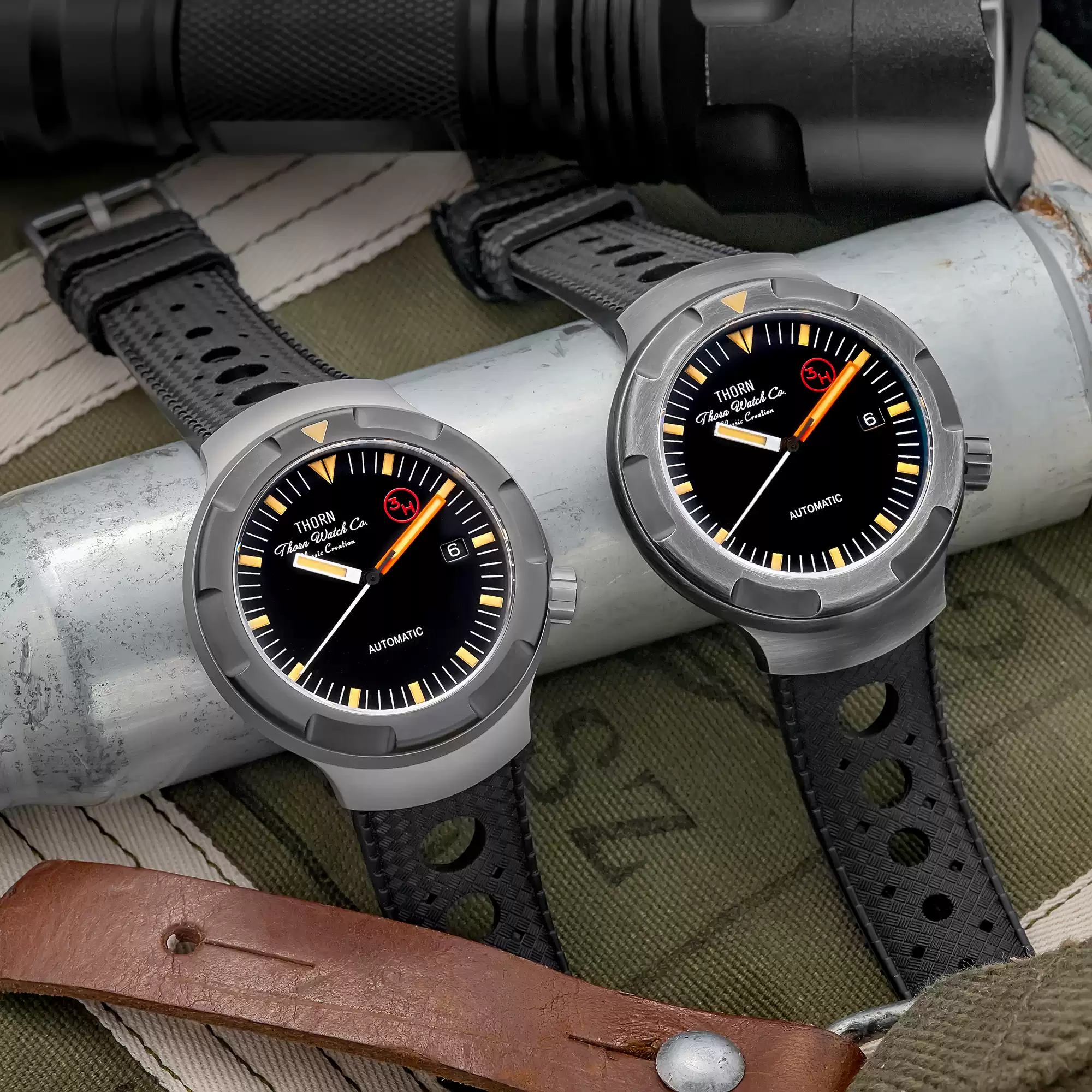 Thorn Titanium Vintage Mechanical Watch T018 - Image 13