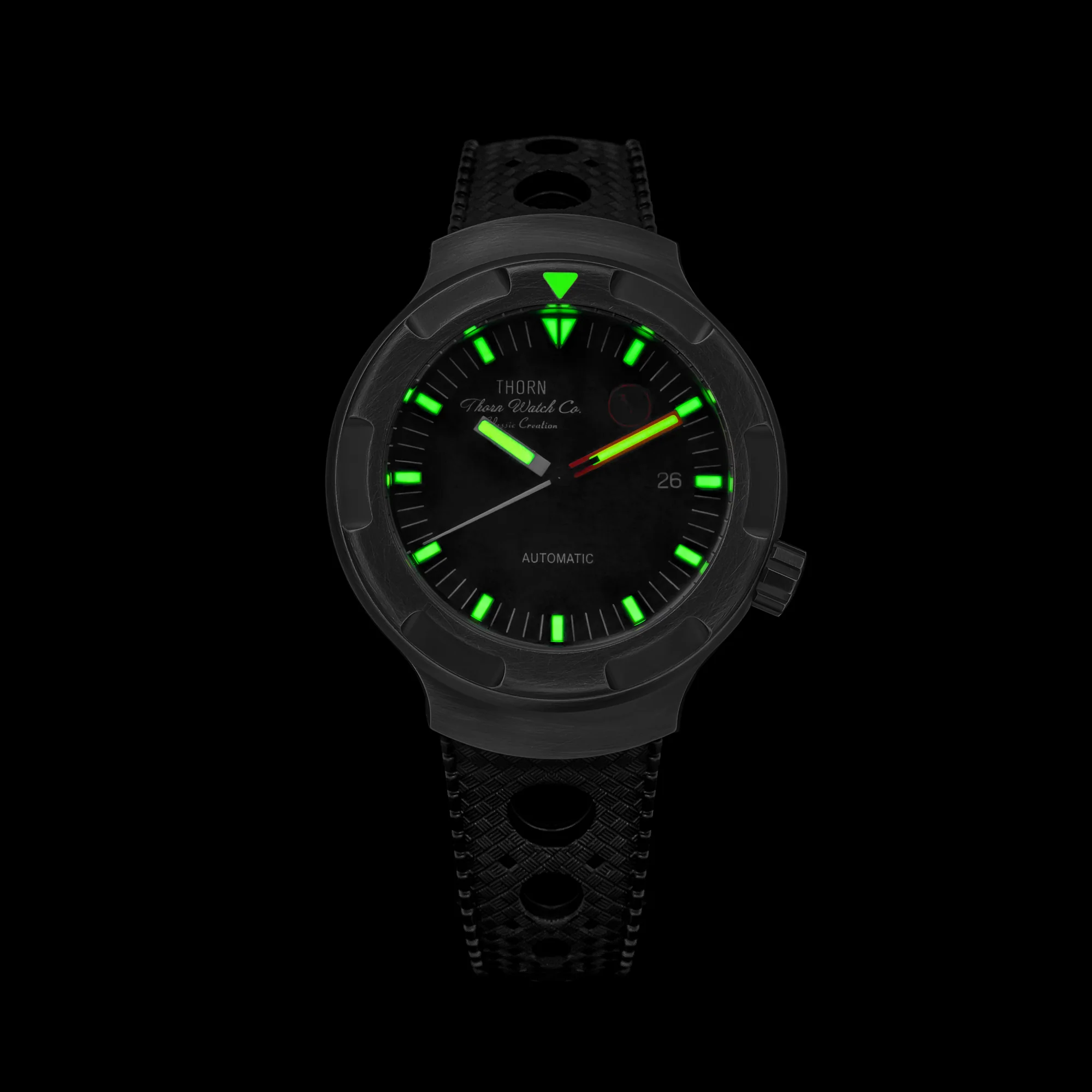 Thorn Titanium Vintage Mechanical Watch T018 - Image 14