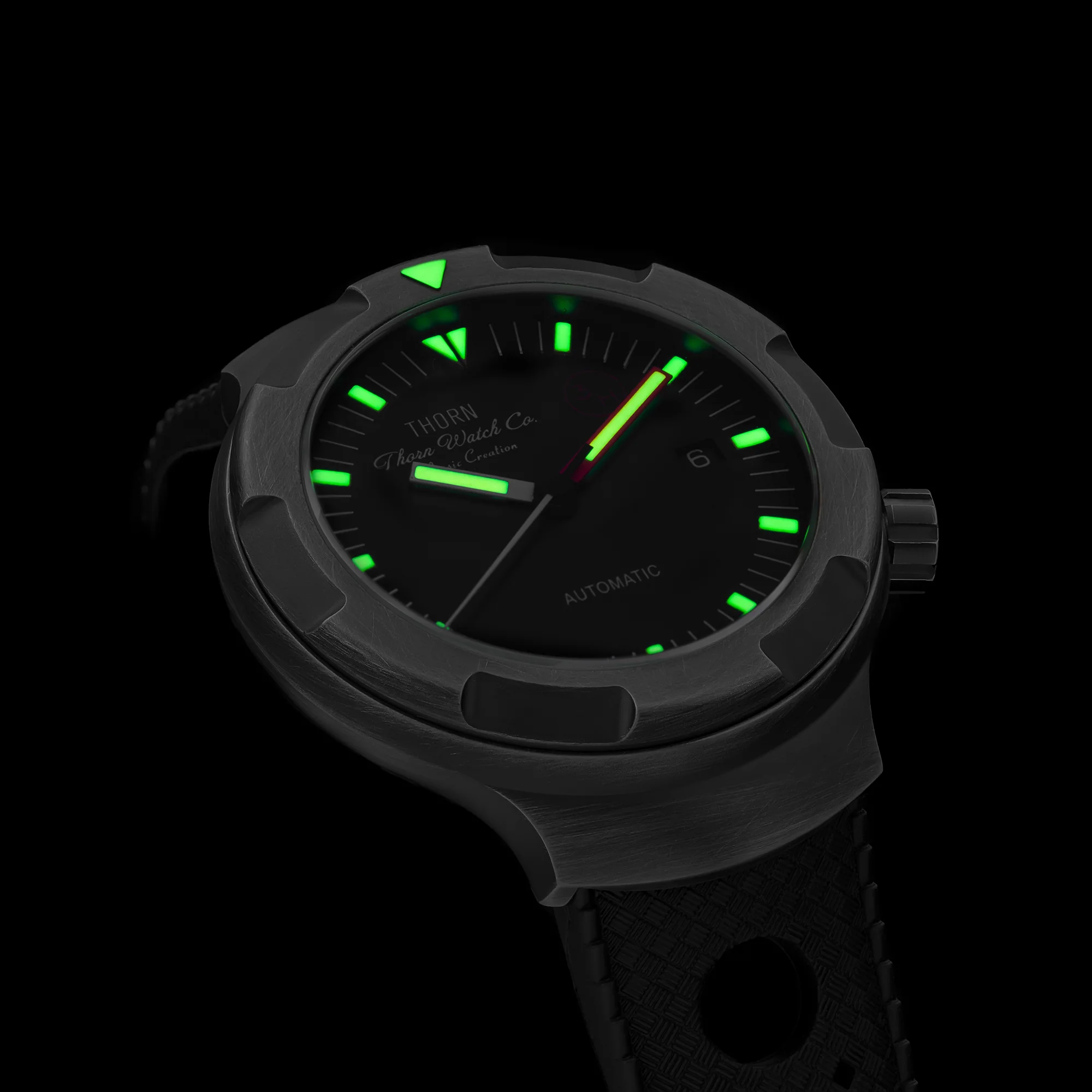 Thorn Titanium Vintage Mechanical Watch T018 - Image 15