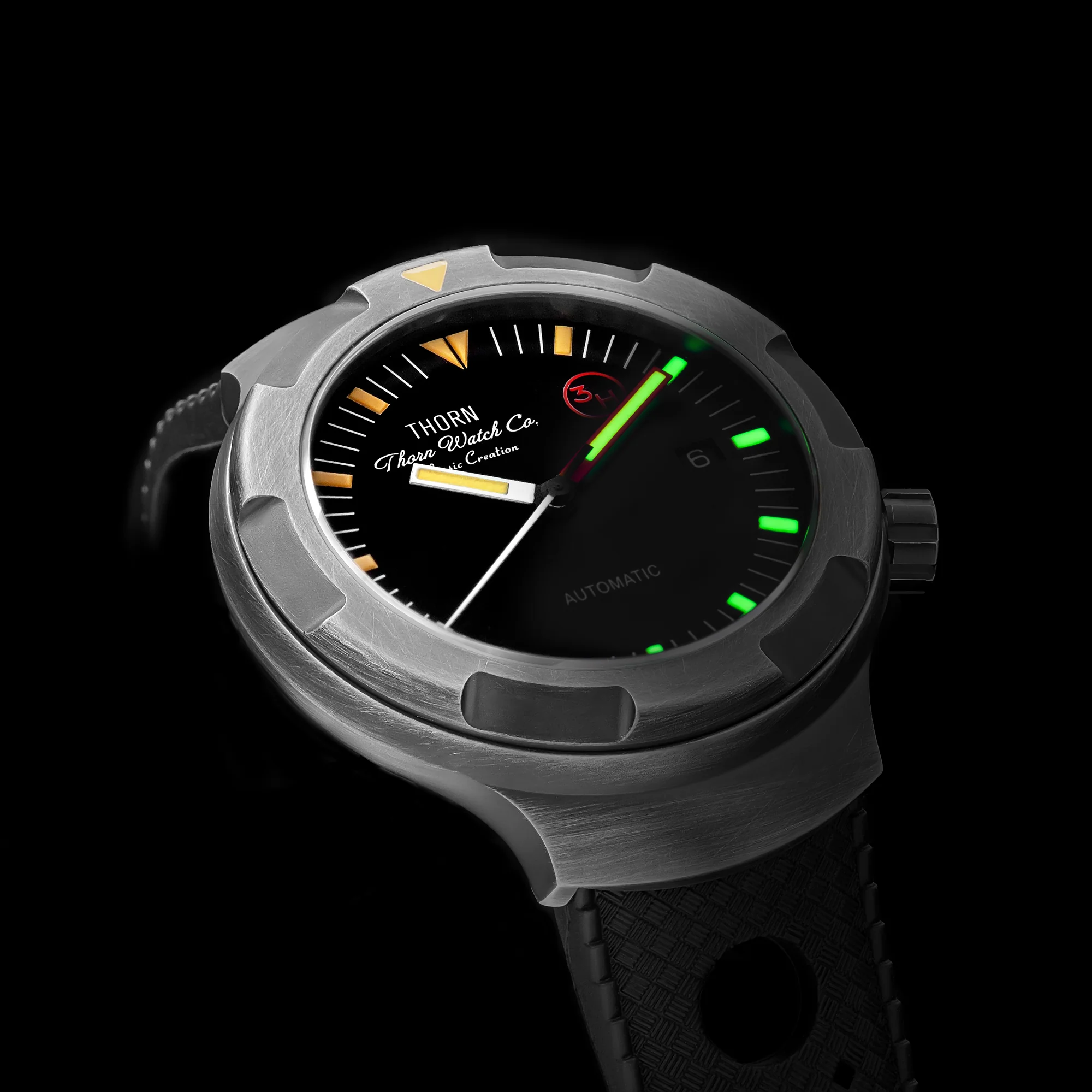 Thorn Titanium Vintage Mechanical Watch T018 - Image 16