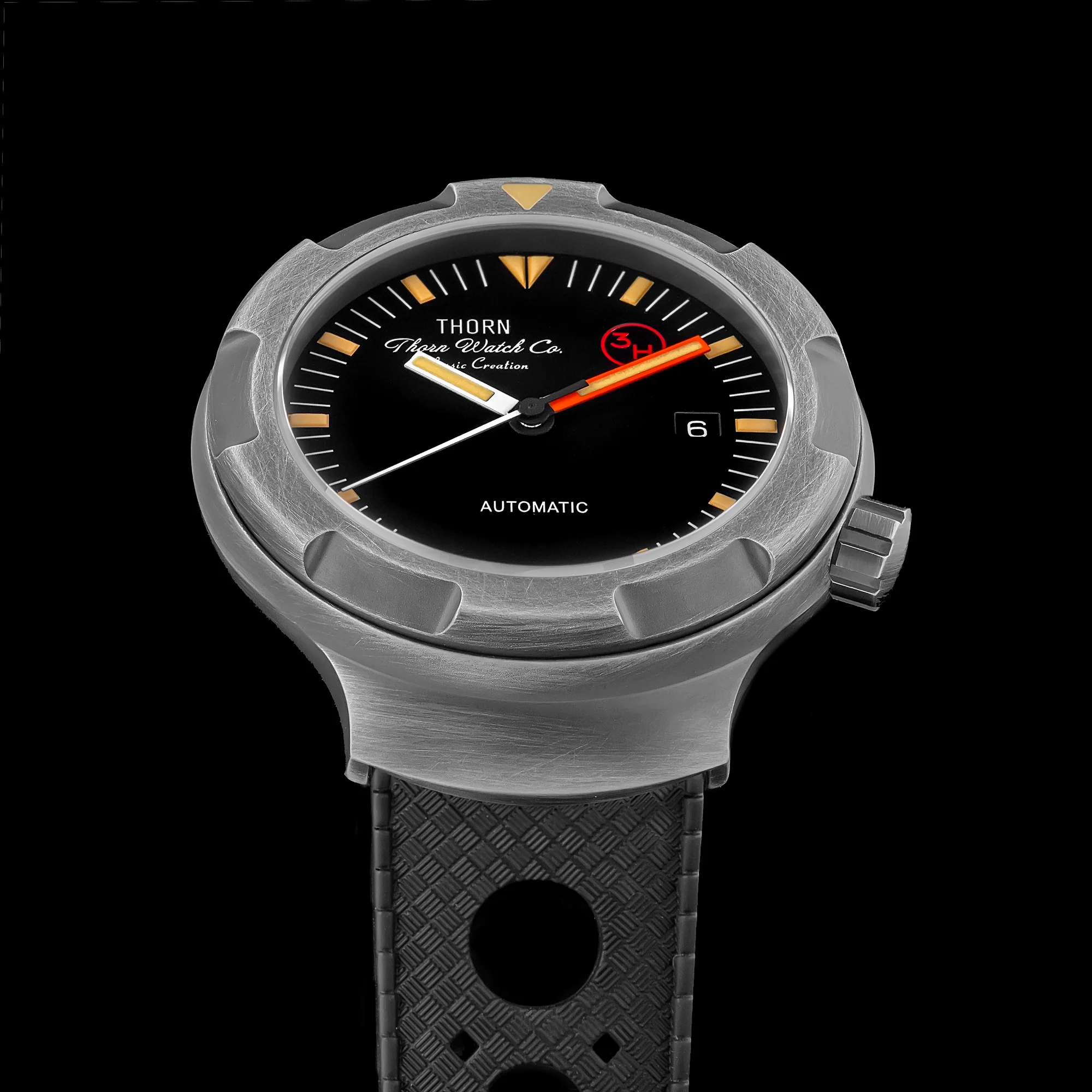 Thorn Titanium Vintage Mechanical Watch T018 - Image 19