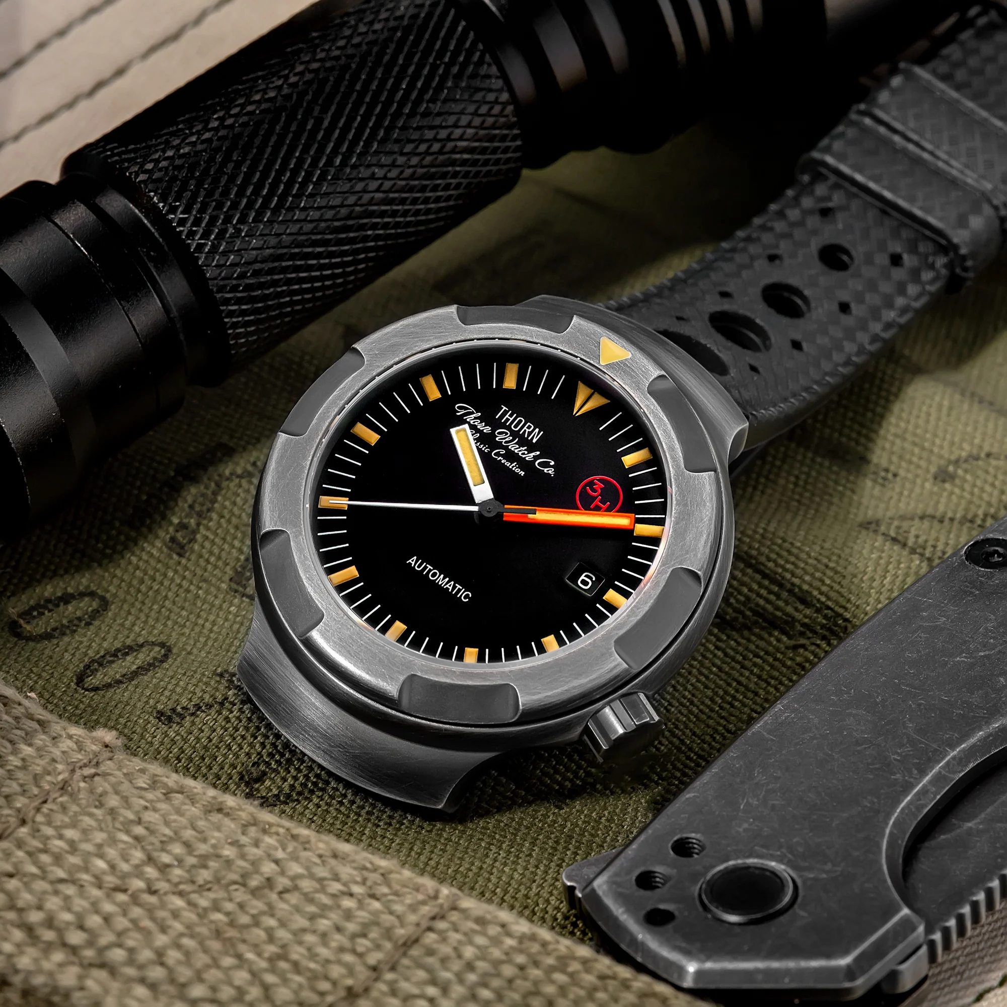 Thorn Titanium Vintage Mechanical Watch T018 - Image 24