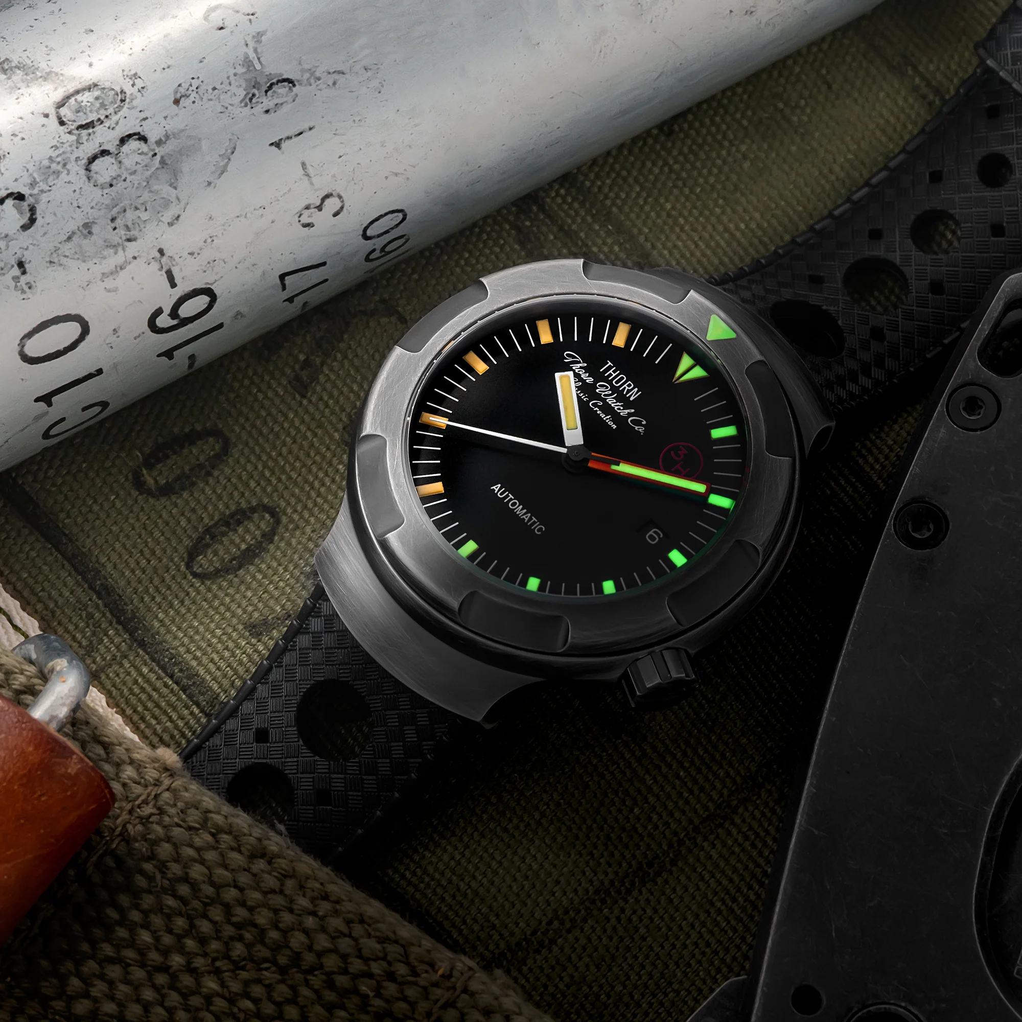 Thorn Titanium Vintage Mechanical Watch T018 - Image 25