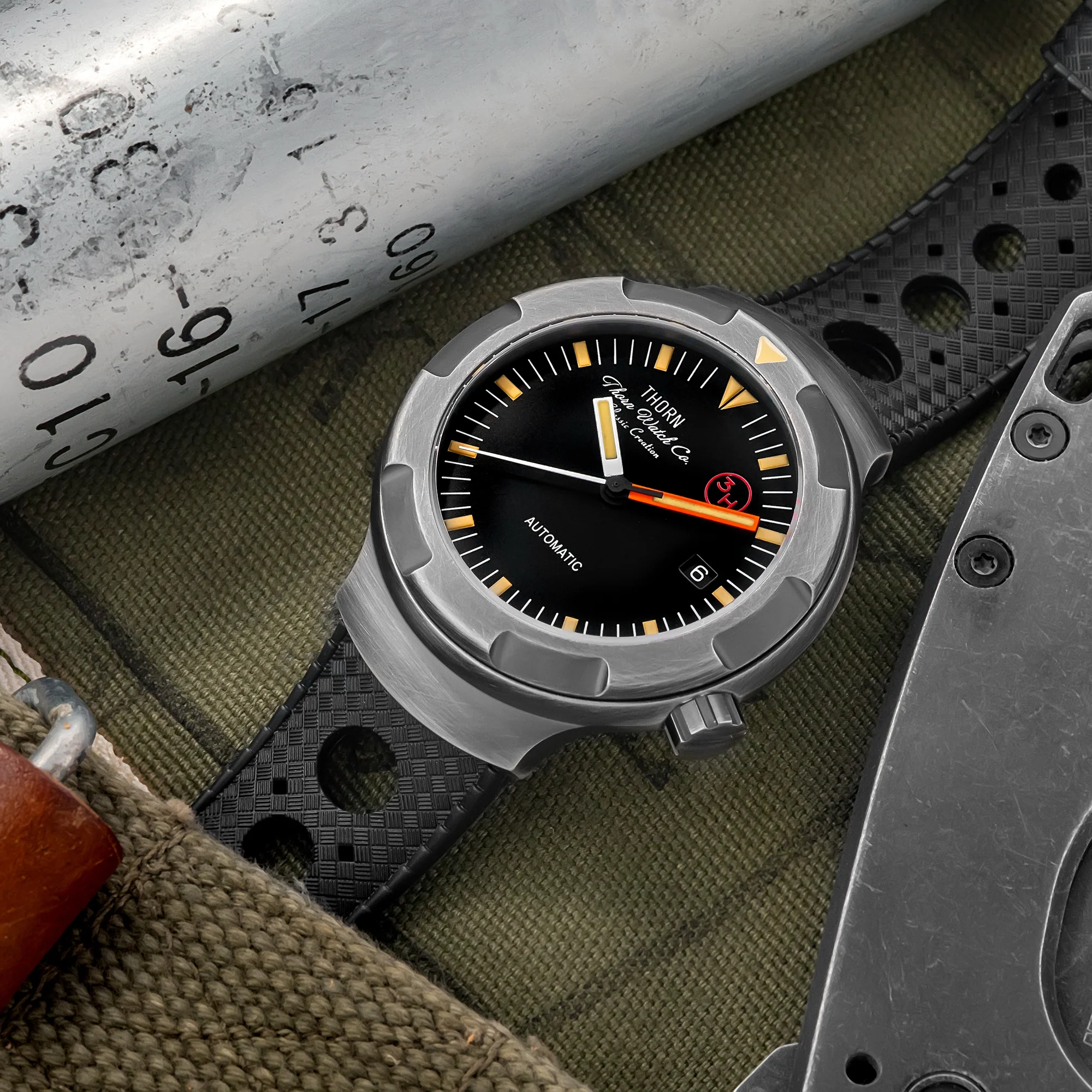 Thorn Titanium Vintage Mechanical Watch T018 - Image 26