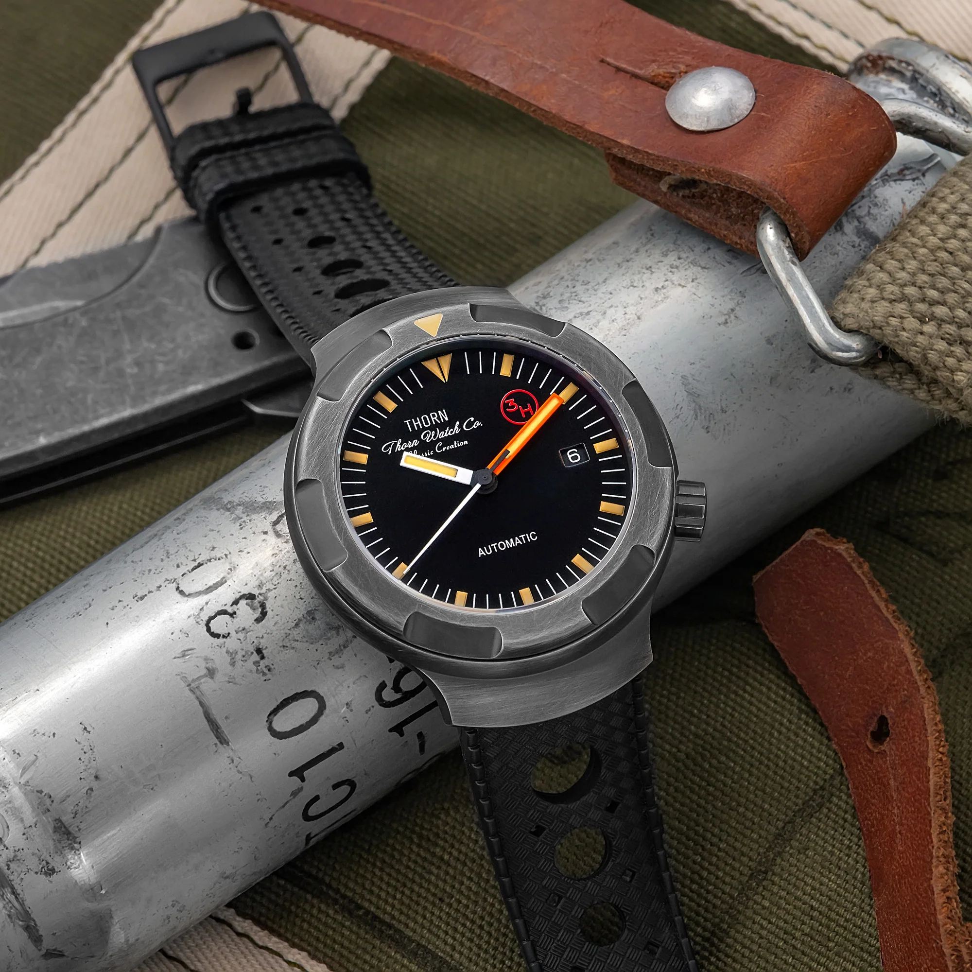 Thorn Titanium Vintage Mechanical Watch T018 - Image 27