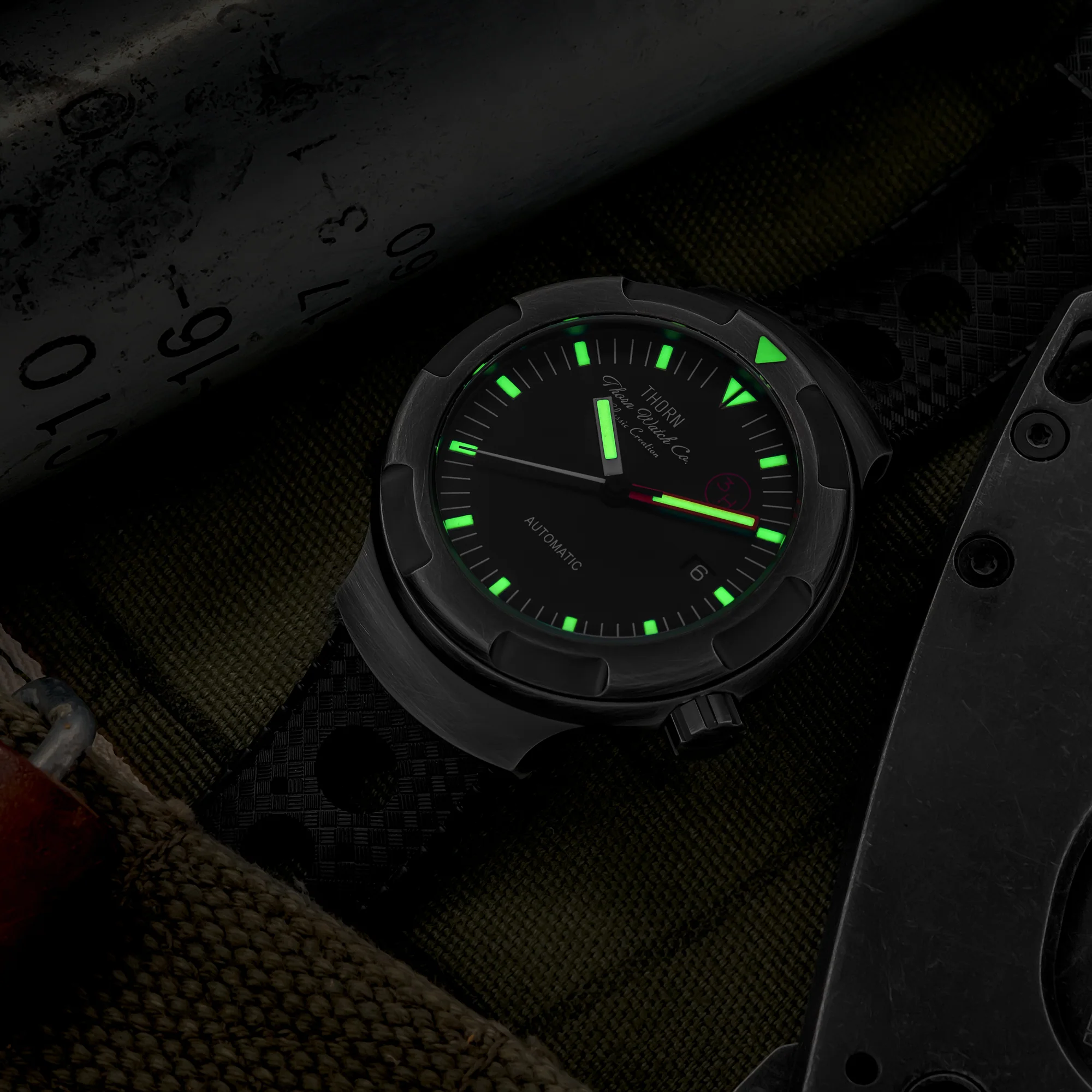 Thorn Titanium Vintage Mechanical Watch T018 - Image 28