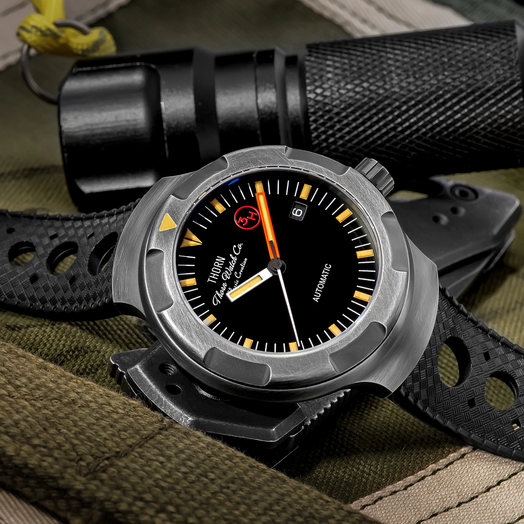 Thorn Titanium Vintage Mechanical Watch T018 - Image 29