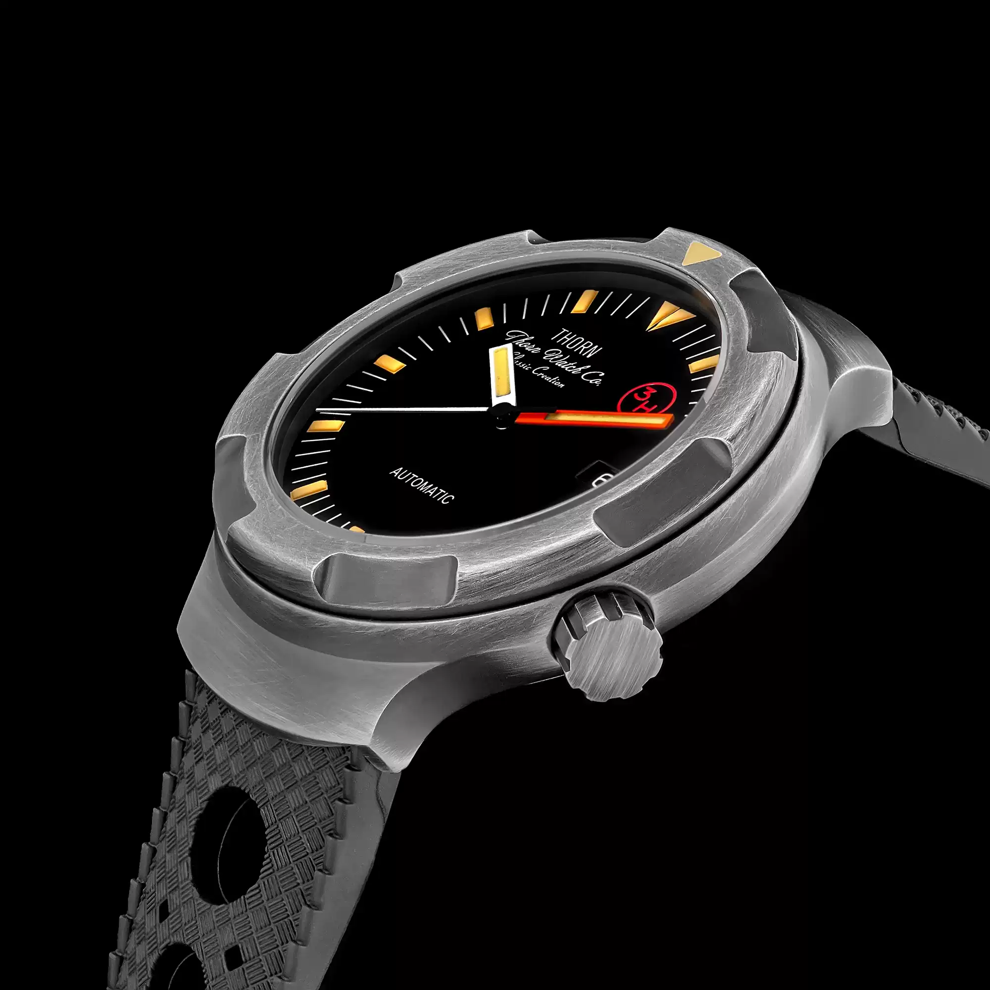 Thorn Titanium Vintage Mechanical Watch T018 - Image 4