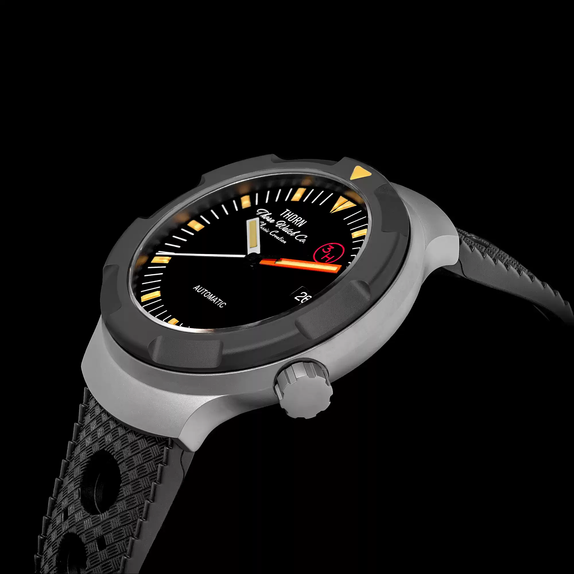 Thorn Titanium Vintage Mechanical Watch T018 - Image 5