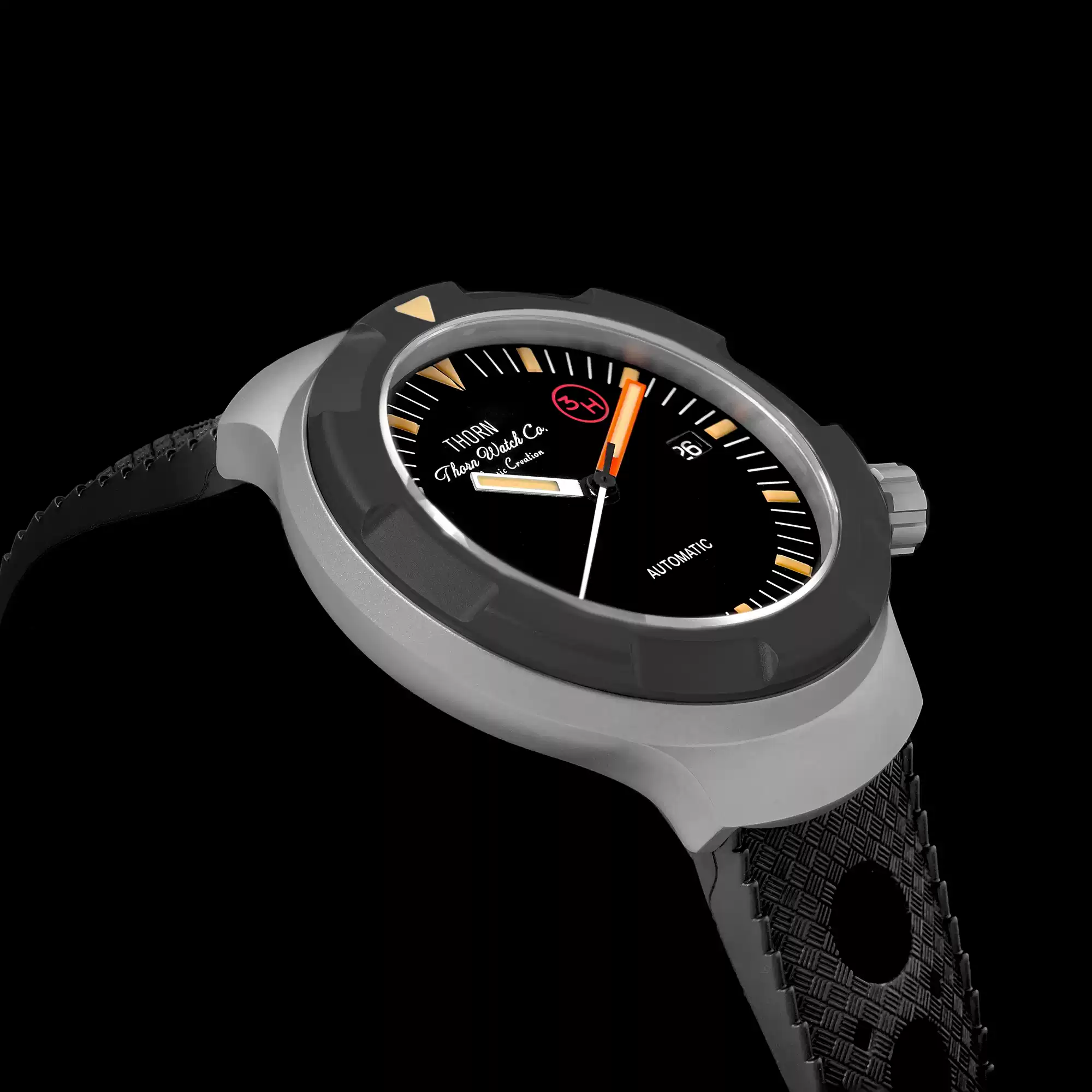 Thorn Titanium Vintage Mechanical Watch T018 - Image 6