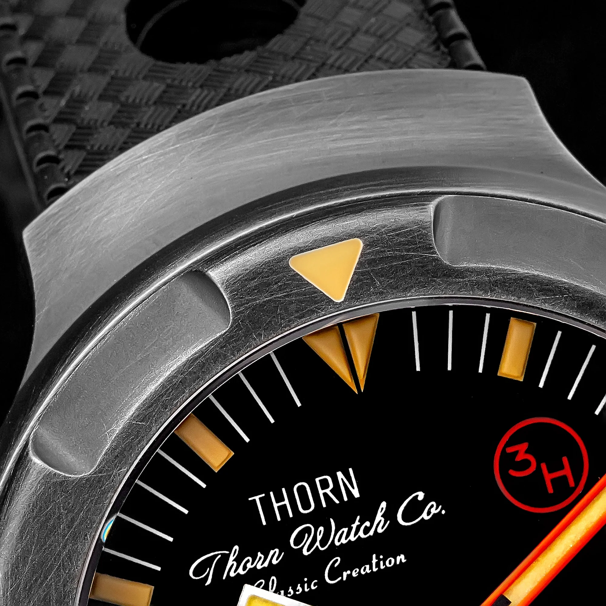 Thorn Titanium Vintage Mechanical Watch T018 - Image 9