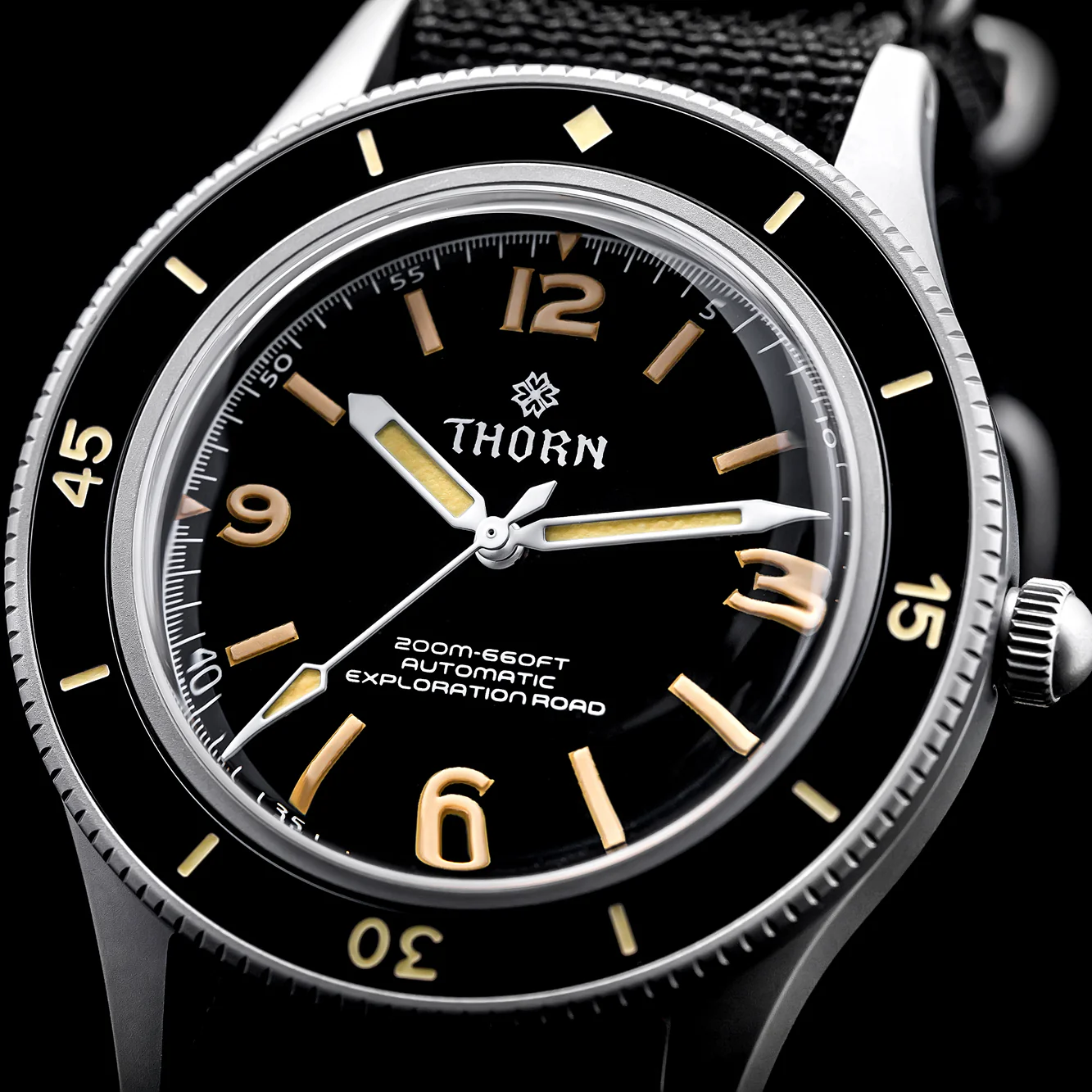 Thorn Vintage 50-Fathoms Automatic Men Watch - Image 11