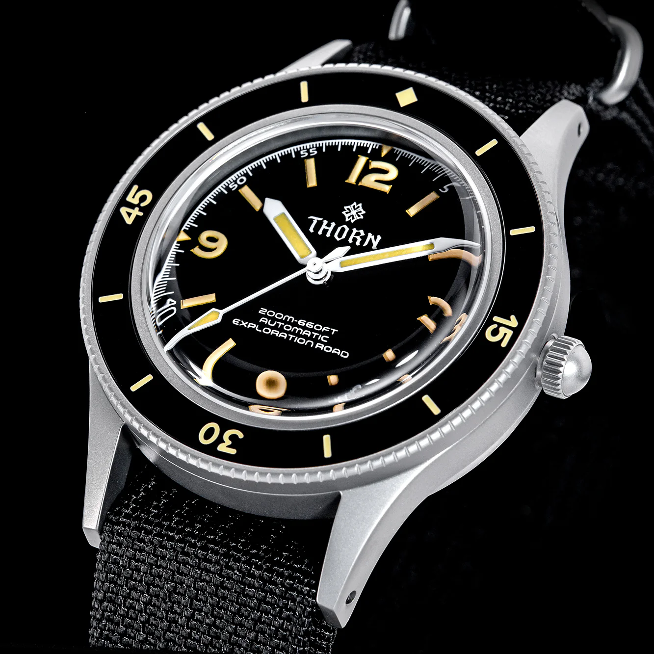 Thorn Vintage 50-Fathoms Automatic Men Watch - Image 9