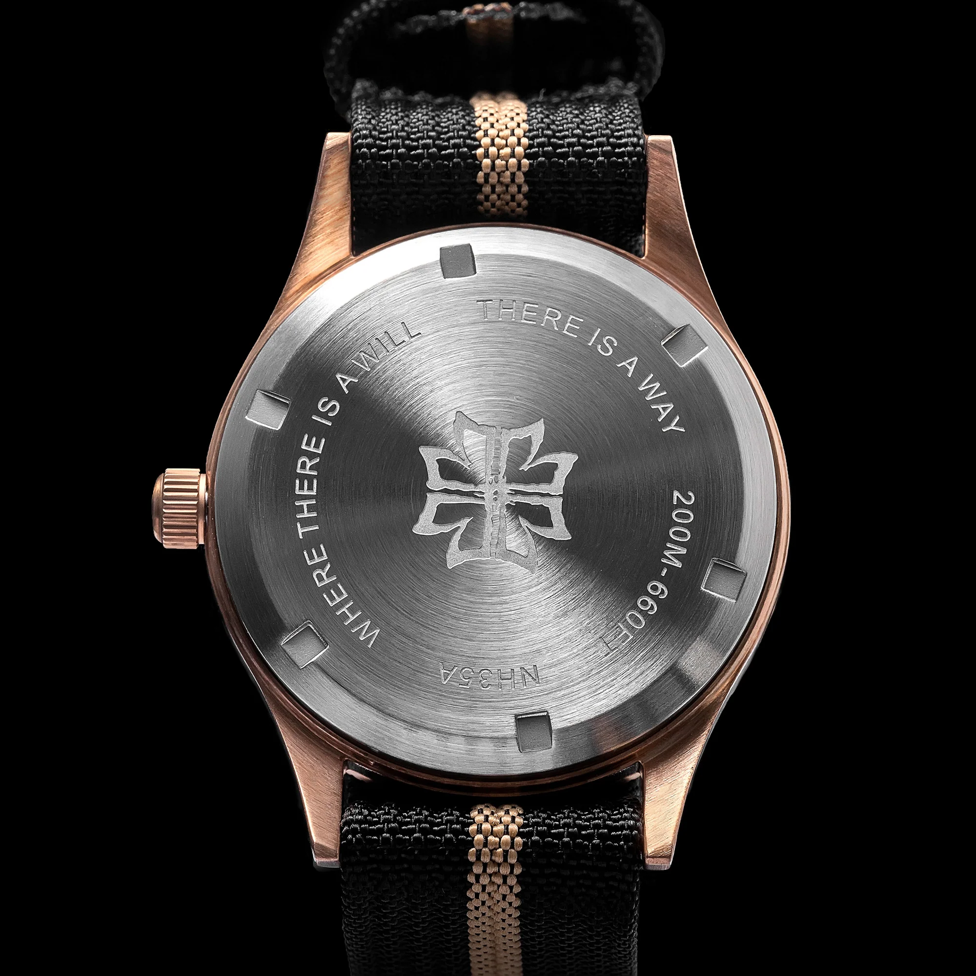 Thorn Vintage 50-Fathoms No-Rad Bronze Dive Watch - Image 27