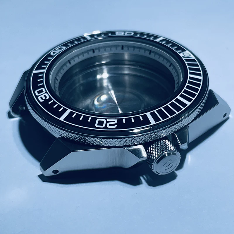 Thorn Watch 43.7mm Stainless Steel Case for NH35 - Image 3