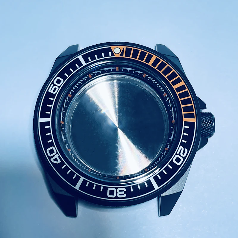 Thorn Watch 43.7mm Stainless Steel Case for NH35 - Image 32