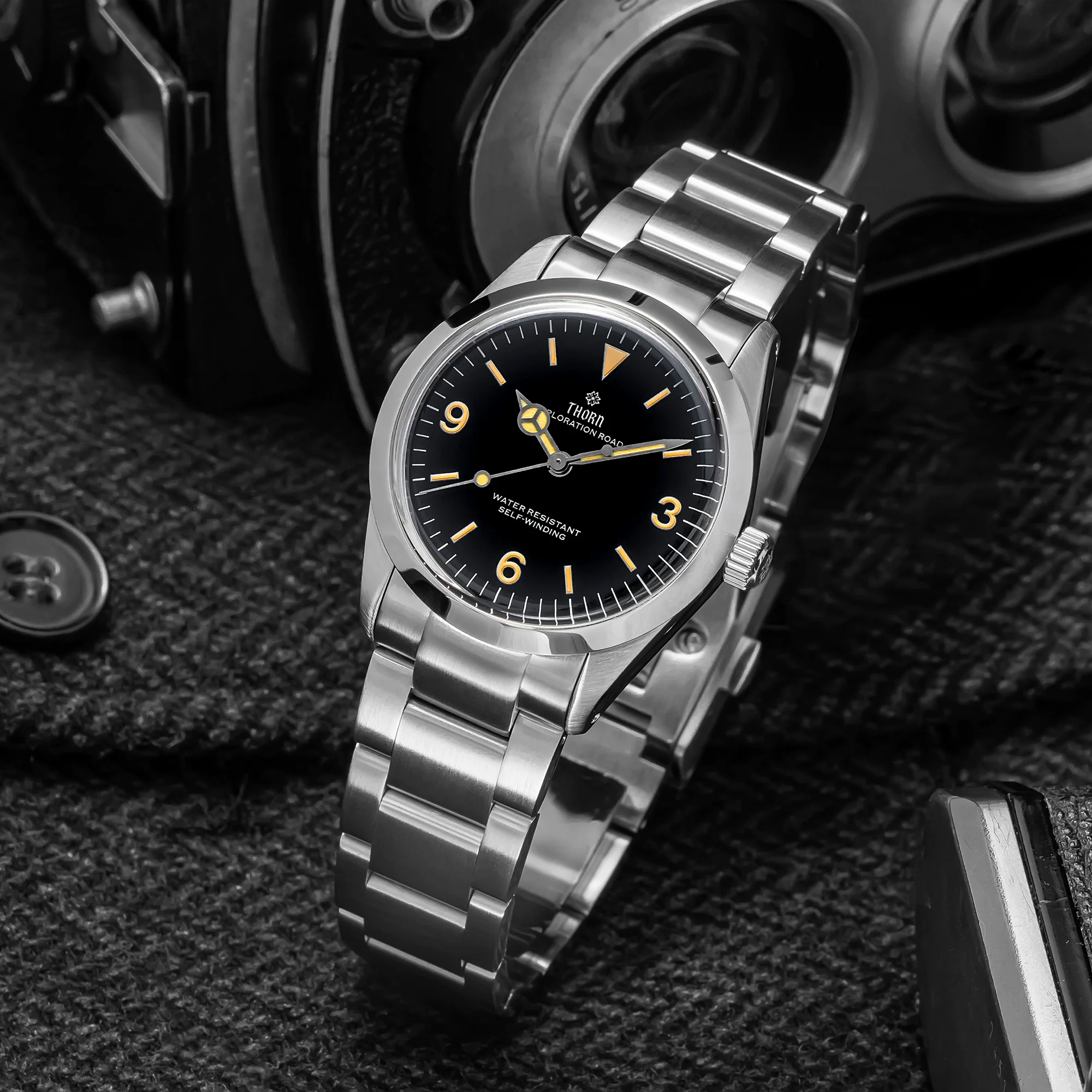 Thorn 34mm Vintage PT5000 Watch T005 - Image 11
