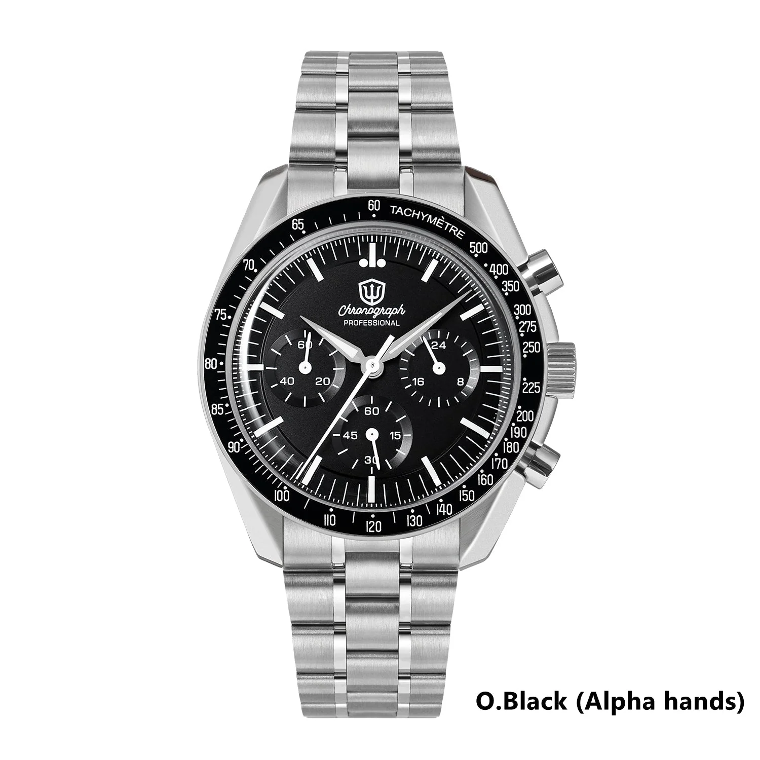 Watchdives 39mm VK63 Chronograph Watch WD1863- Classic Collection - Image 10