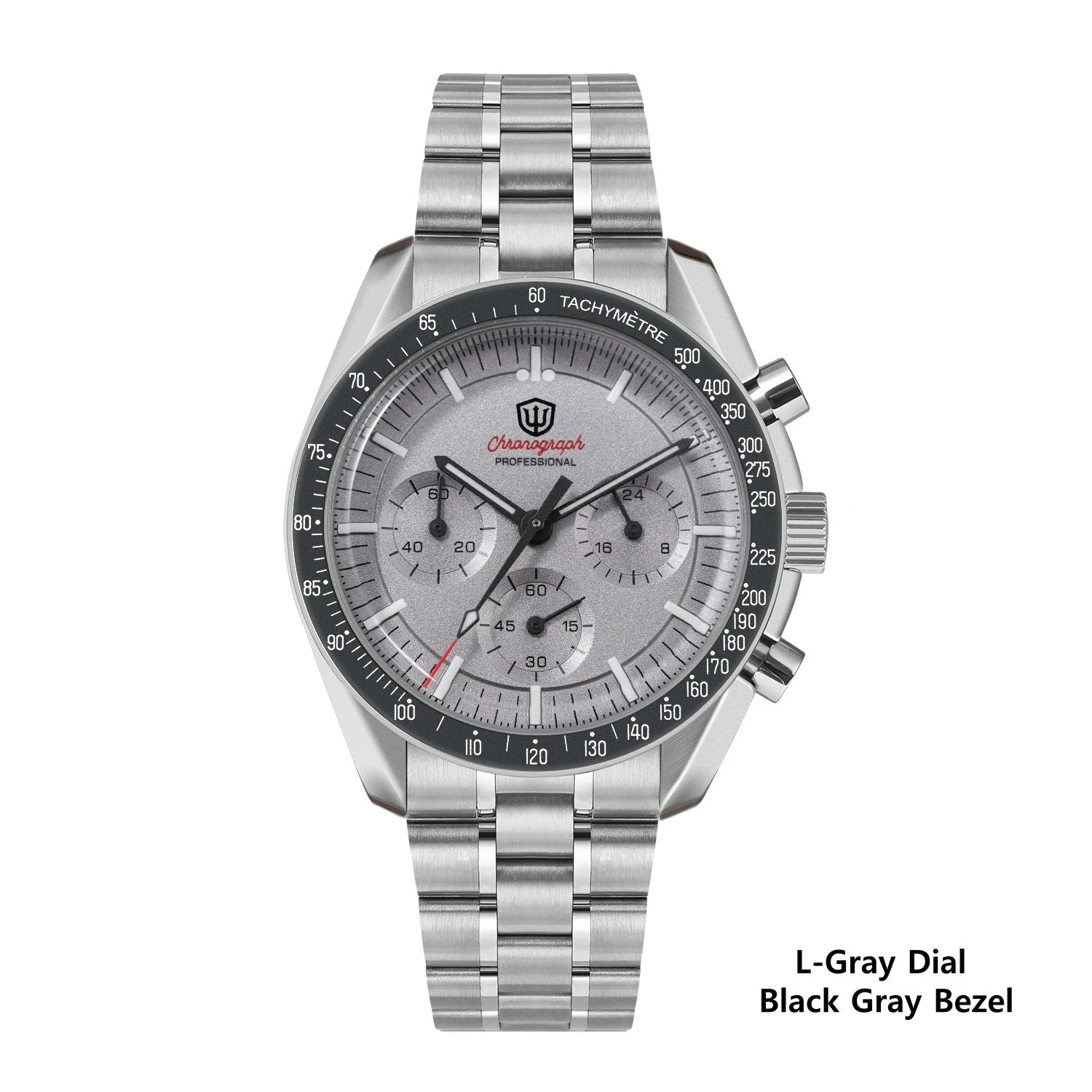 Watchdives 39mm VK63 Chronograph Watch WD1863- Classic Collection - Image 12