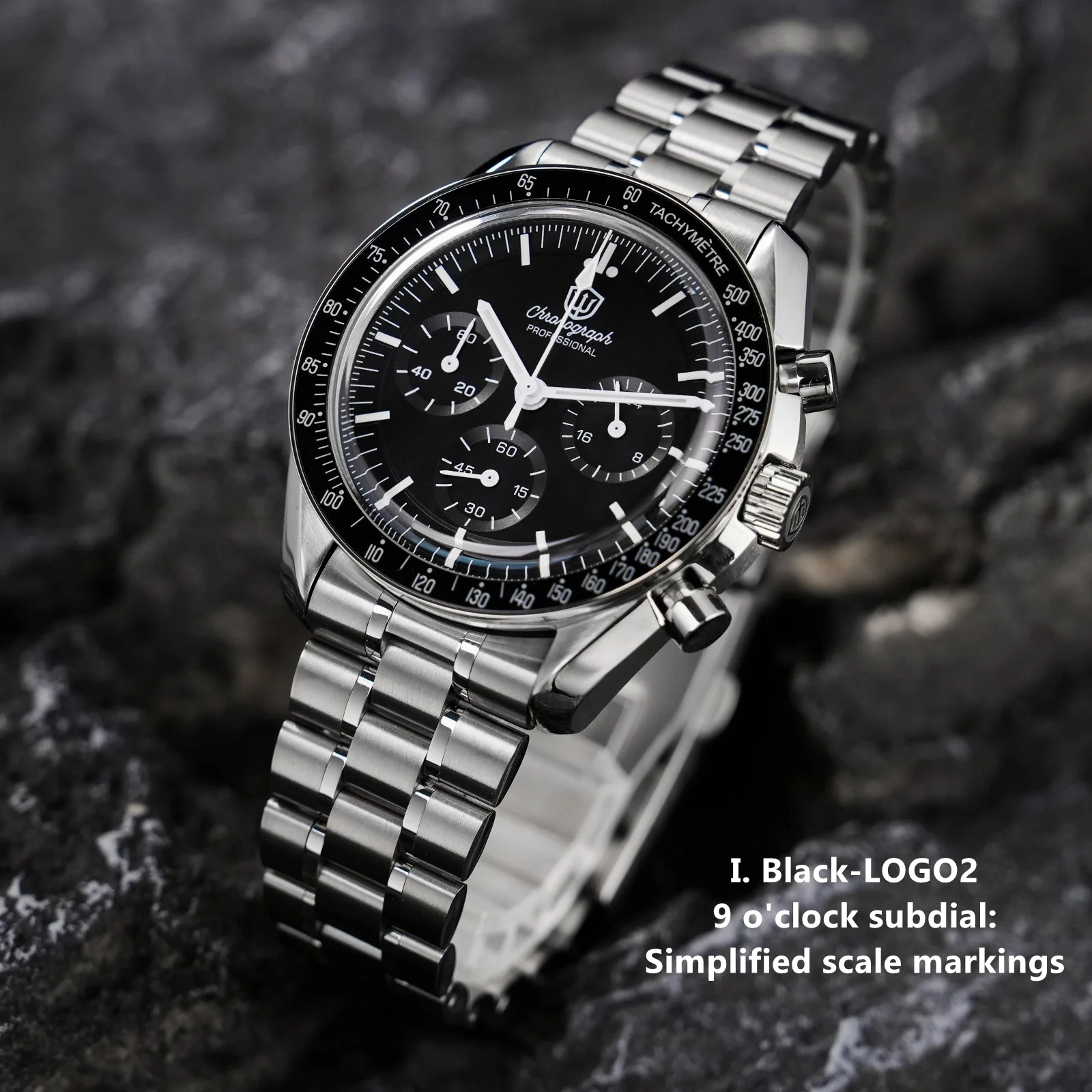 Watchdives 39mm VK63 Chronograph Watch WD1863- Classic Collection - Image 14