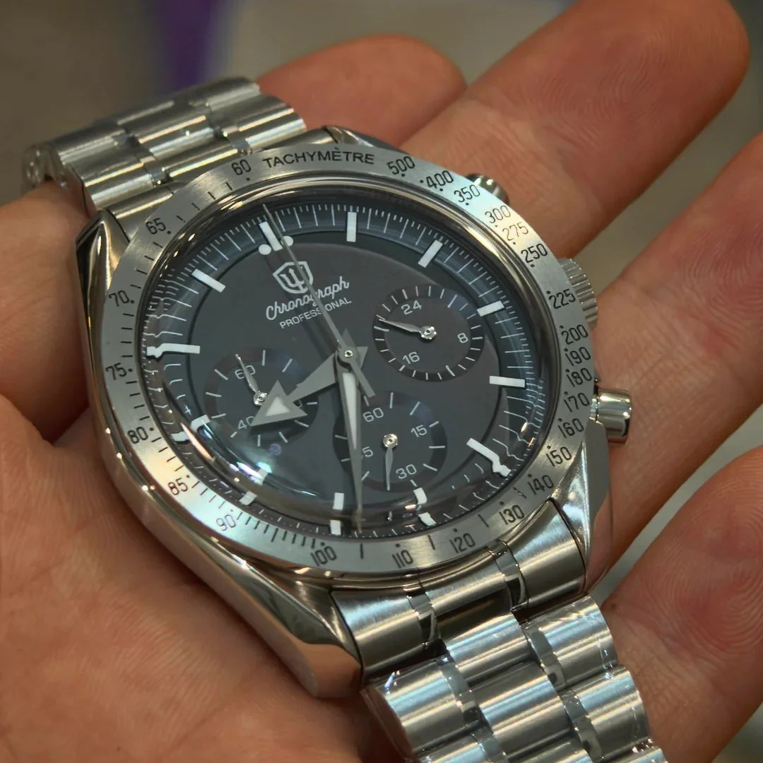 Watchdives 39mm VK63 Chronograph Watch WD1863- Classic Collection - Image 15