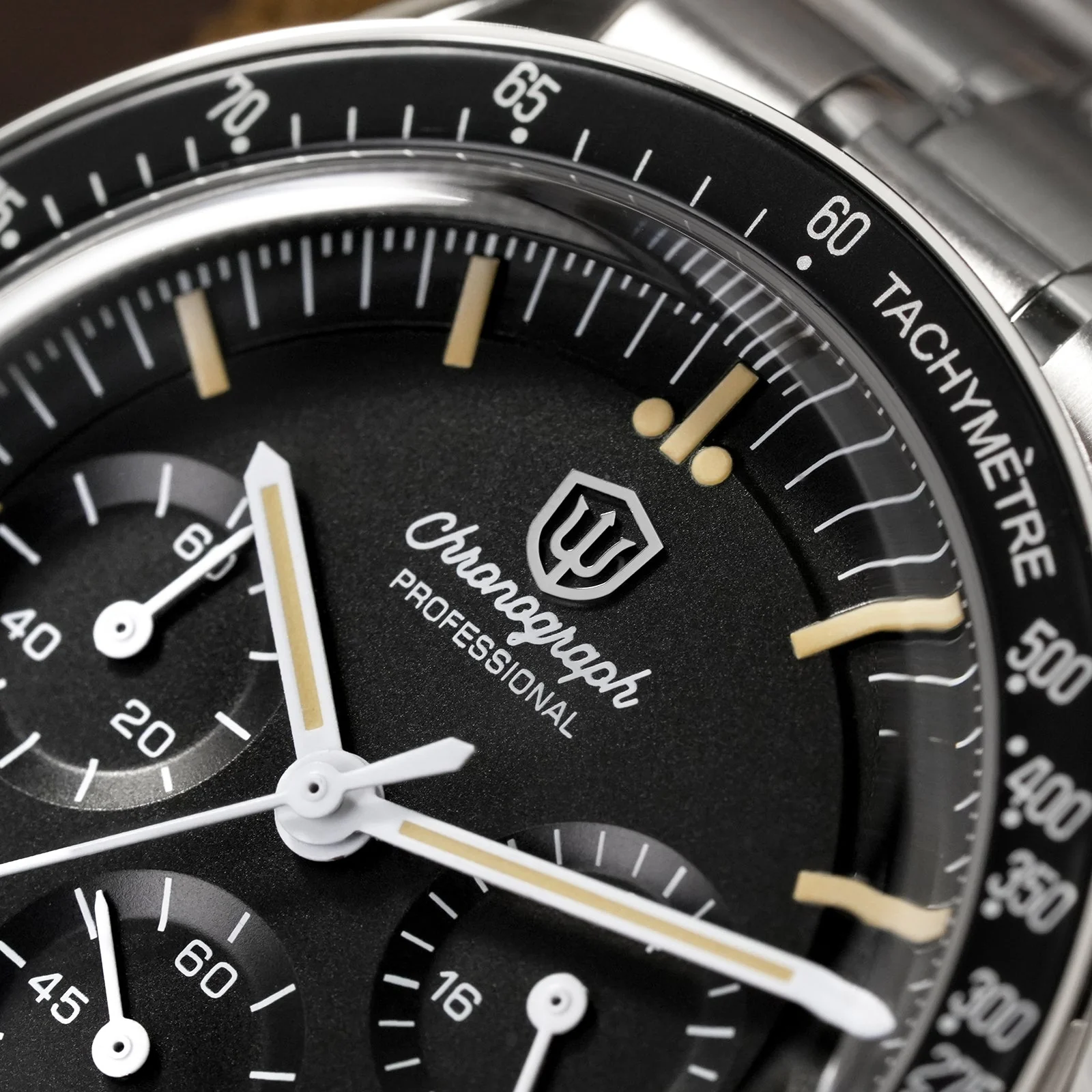 Watchdives 39mm VK63 Chronograph Watch WD1863- Classic Collection - Image 20