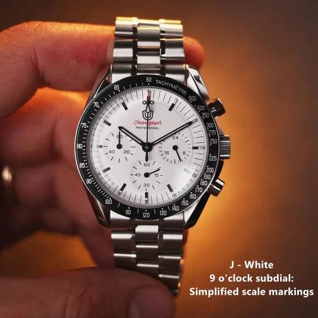 Watchdives 39mm VK63 Chronograph Watch WD1863- Classic Collection - Image 27