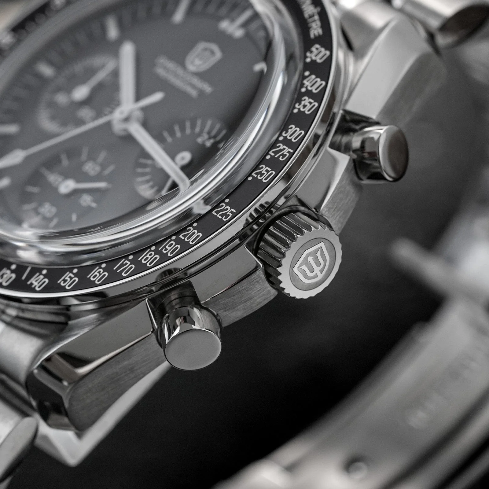 Watchdives 39mm VK63 Chronograph Watch WD1863- Classic Collection - Image 39