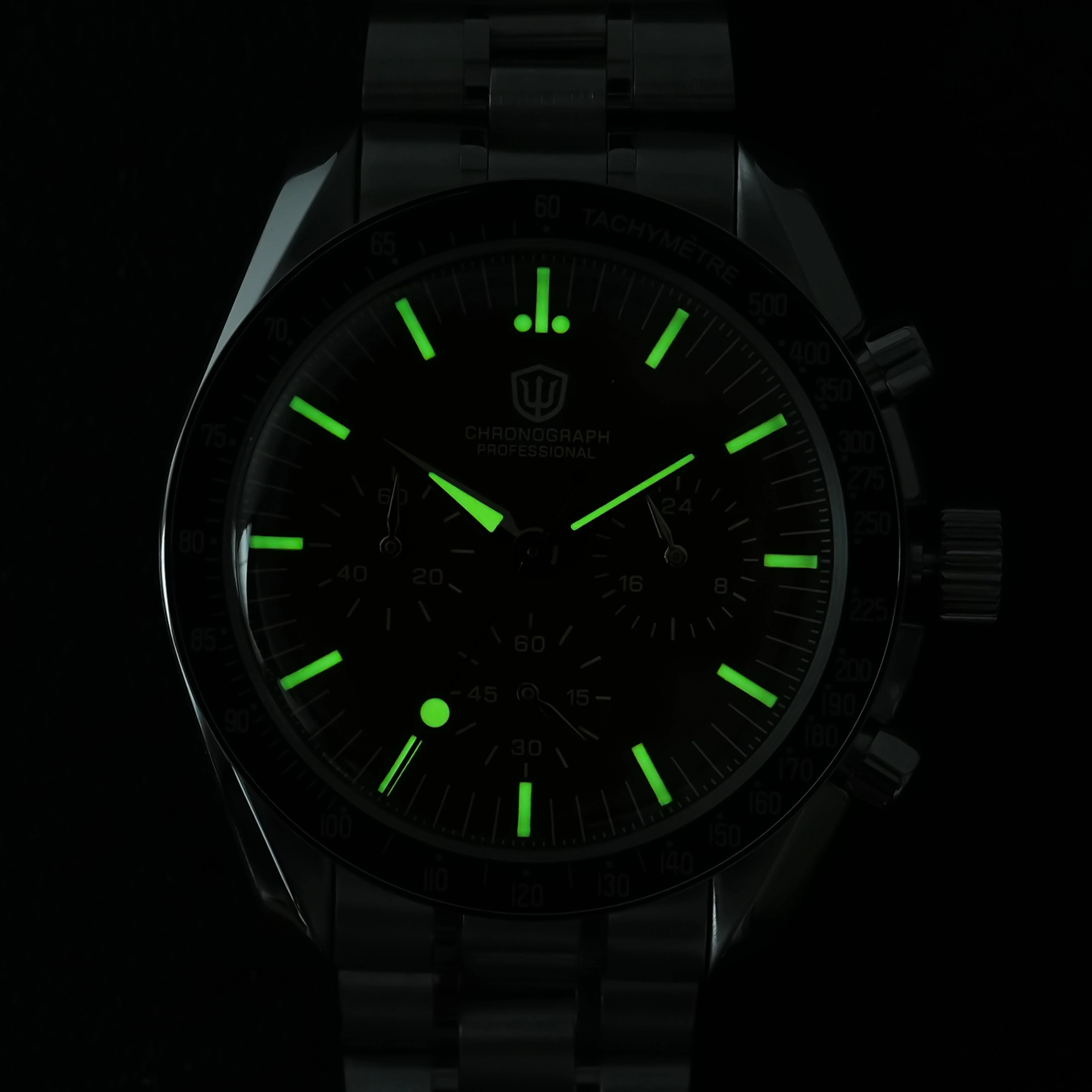 Watchdives 39mm VK63 Chronograph Watch WD1863- Classic Collection - Image 40