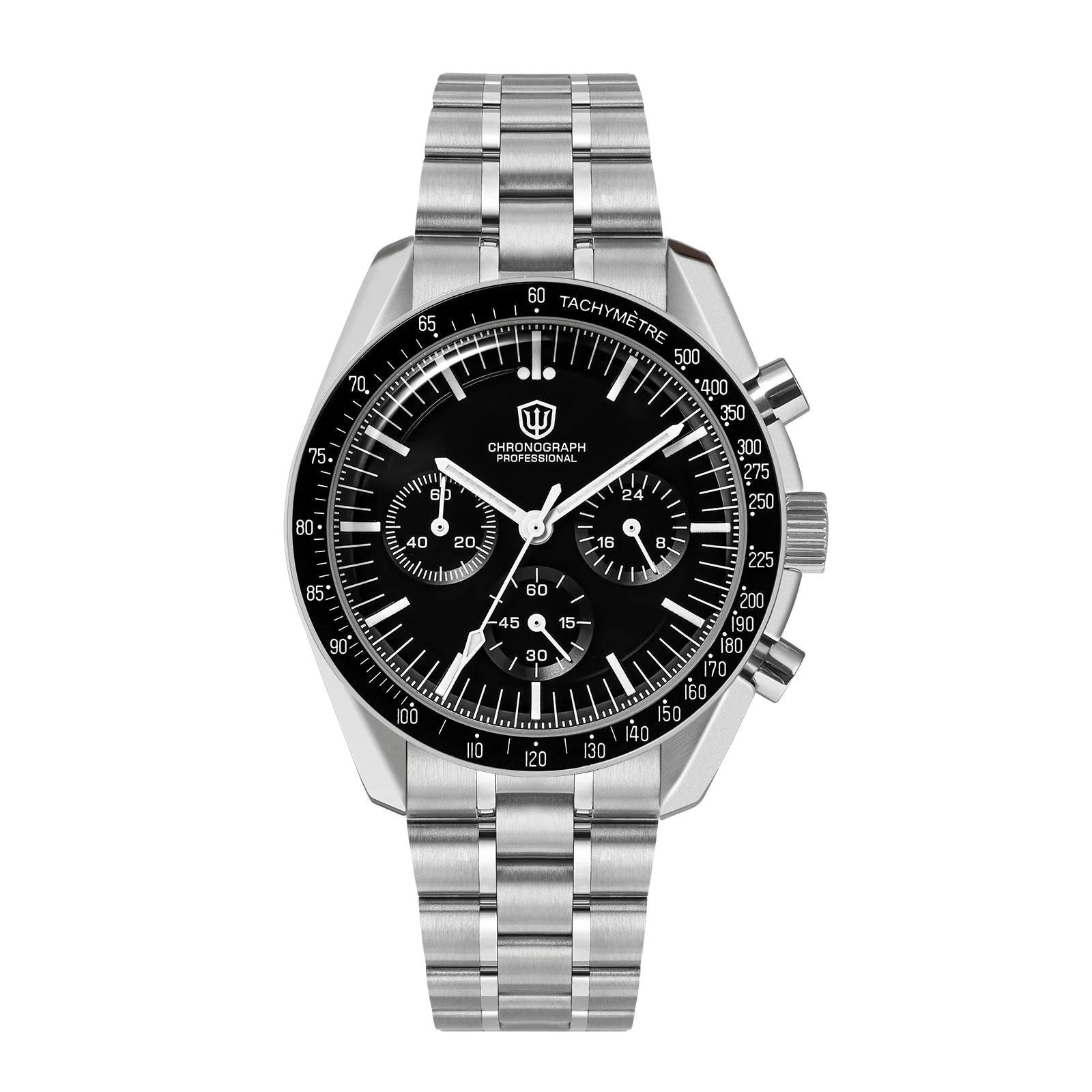 Watchdives 39mm VK63 Chronograph Watch WD1863- Classic Collection - Image 44