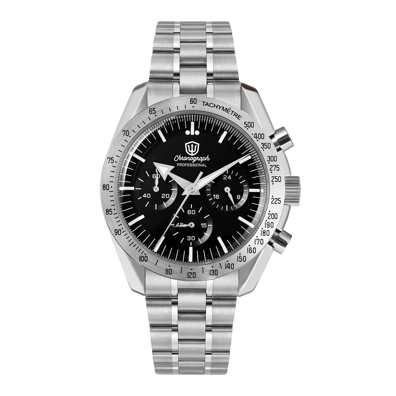Watchdives 39mm VK63 Chronograph Watch WD1863- Classic Collection - Image 5