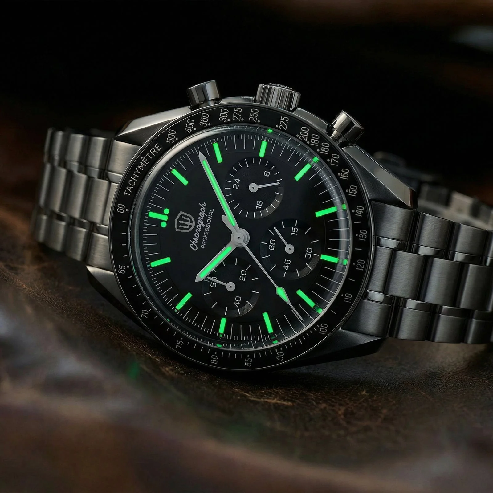 Watchdives 39mm VK63 Chronograph Watch WD1863- Classic Collection - Image 53