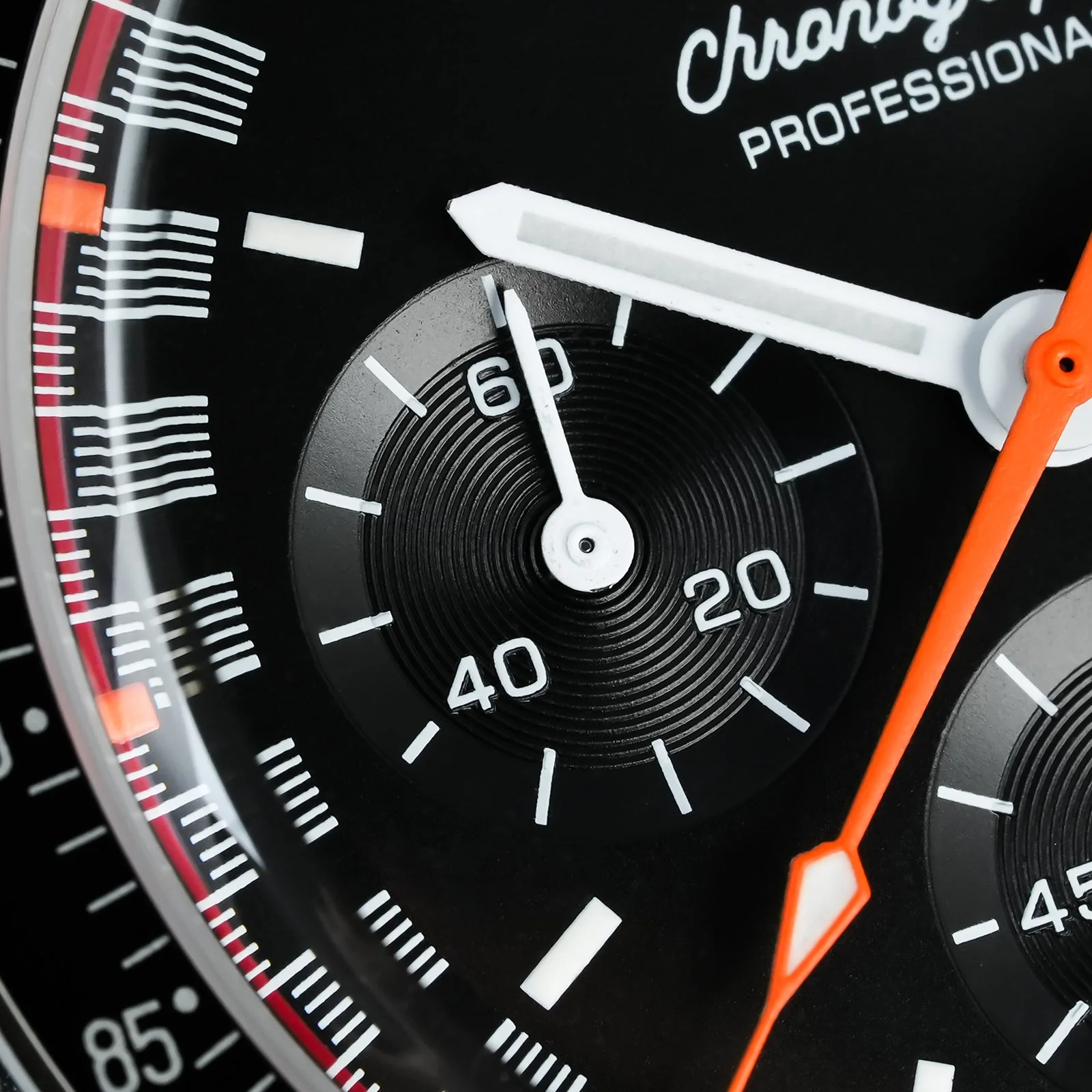 Watchdives 39mm VK63 Chronograph Watch WD1863 - Panda Collection - Image 23