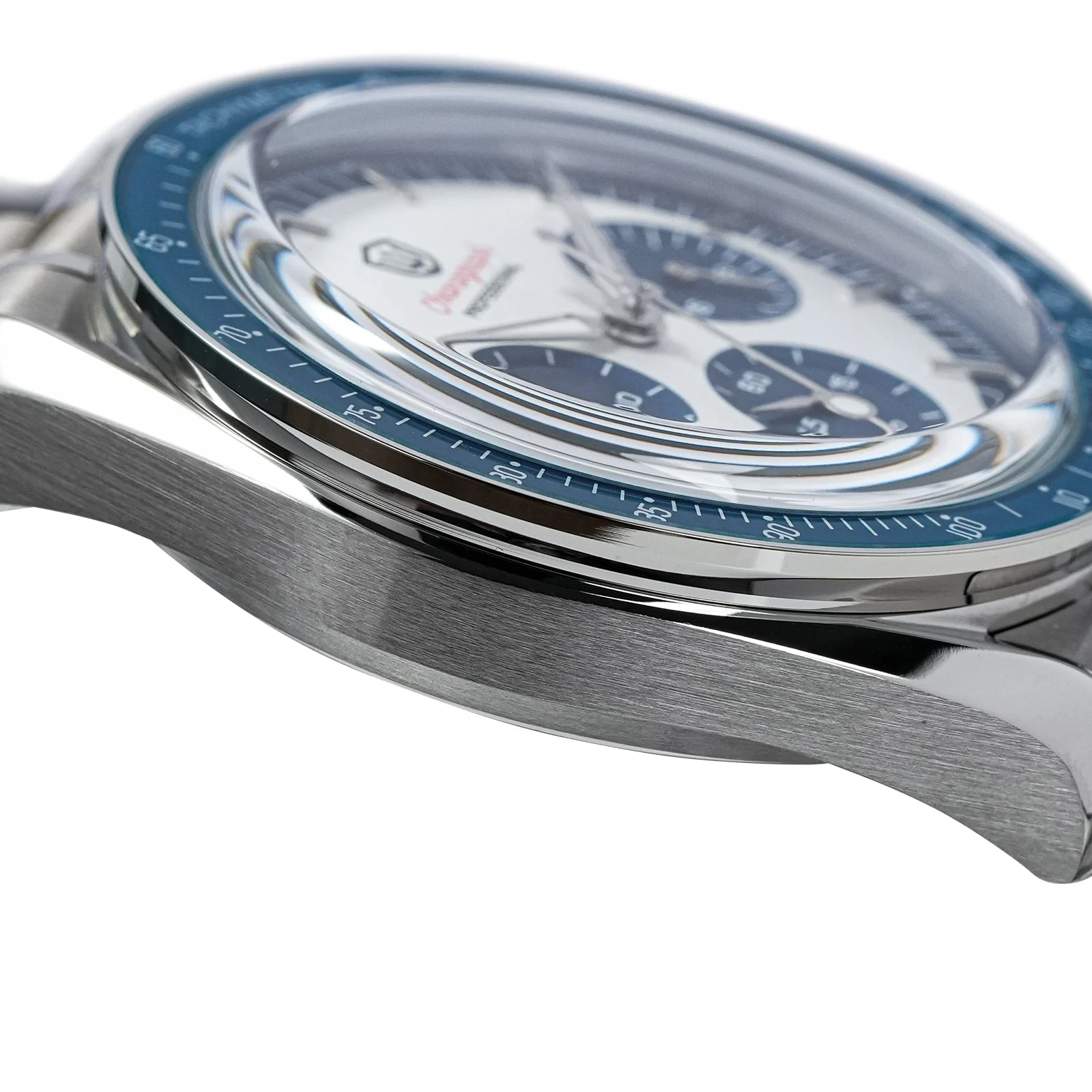 Watchdives 39mm VK63 Chronograph Watch WD1863 - Panda Collection - Image 28