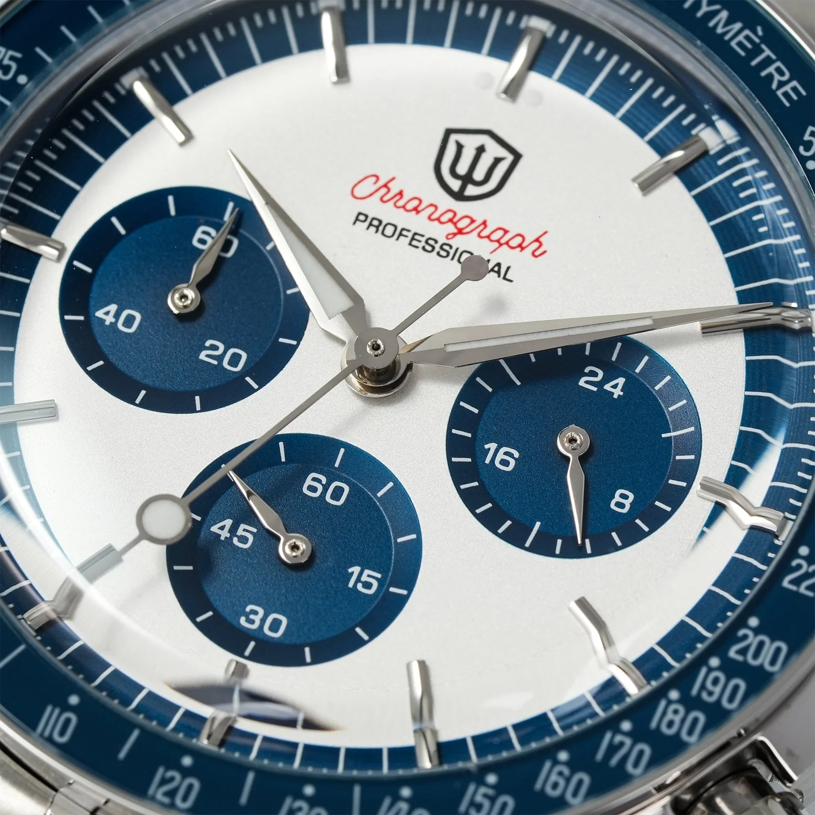 Watchdives 39mm VK63 Chronograph Watch WD1863 - Panda Collection - Image 31
