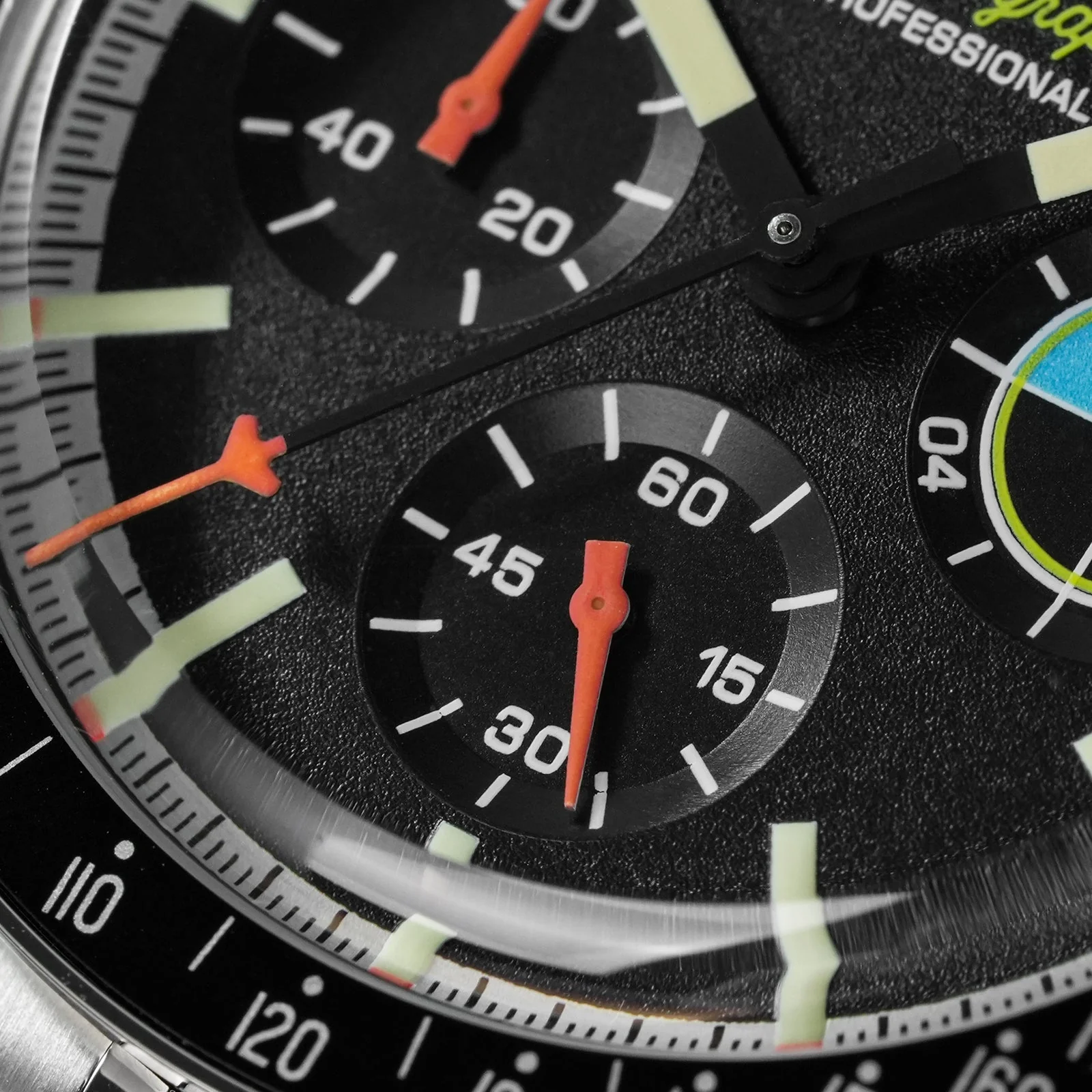 Watchdives 39mm VK63 Chronograph Watch WD1863 - Panda Collection - Image 36